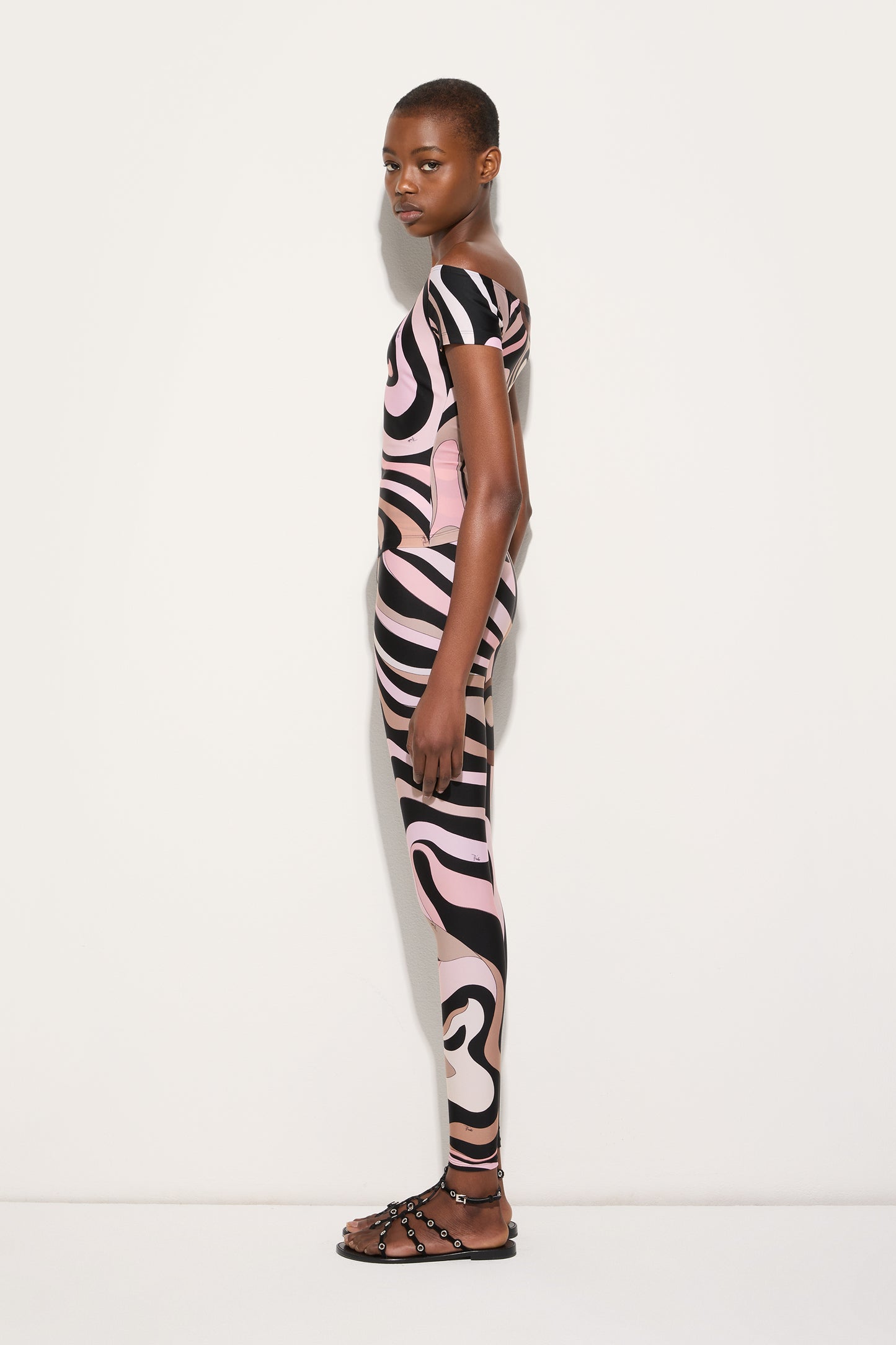 Marmo Print Top View 3 - Pucci