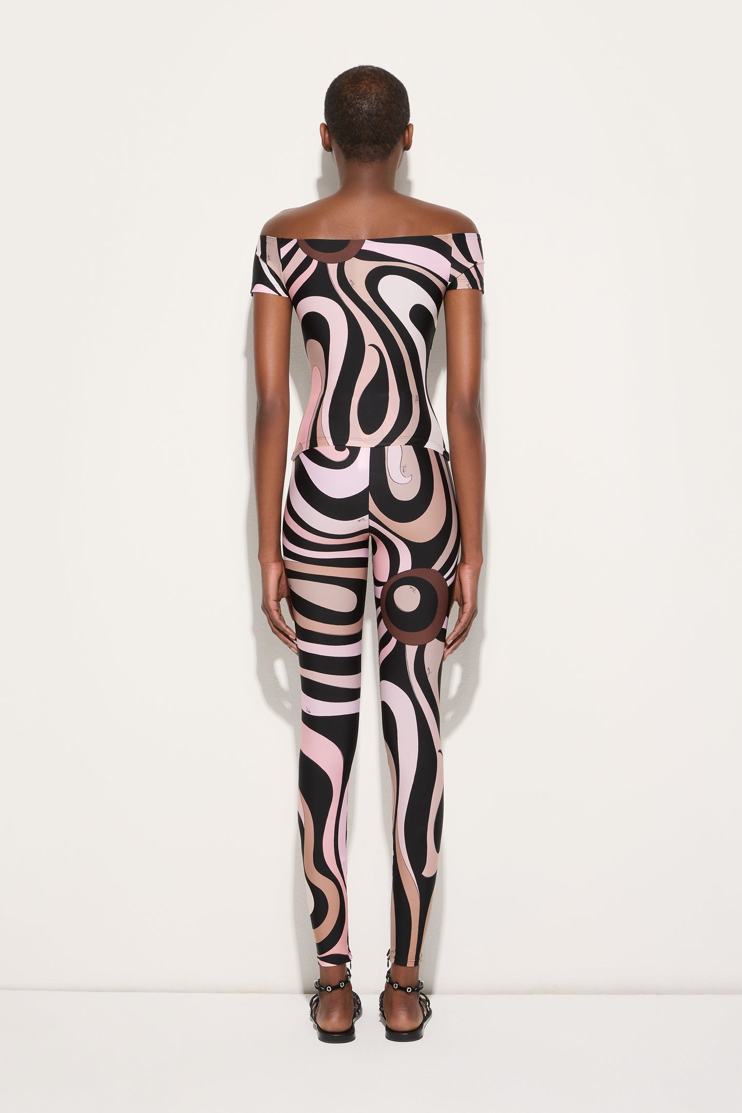 Marmo Print Top View 4 - Pucci