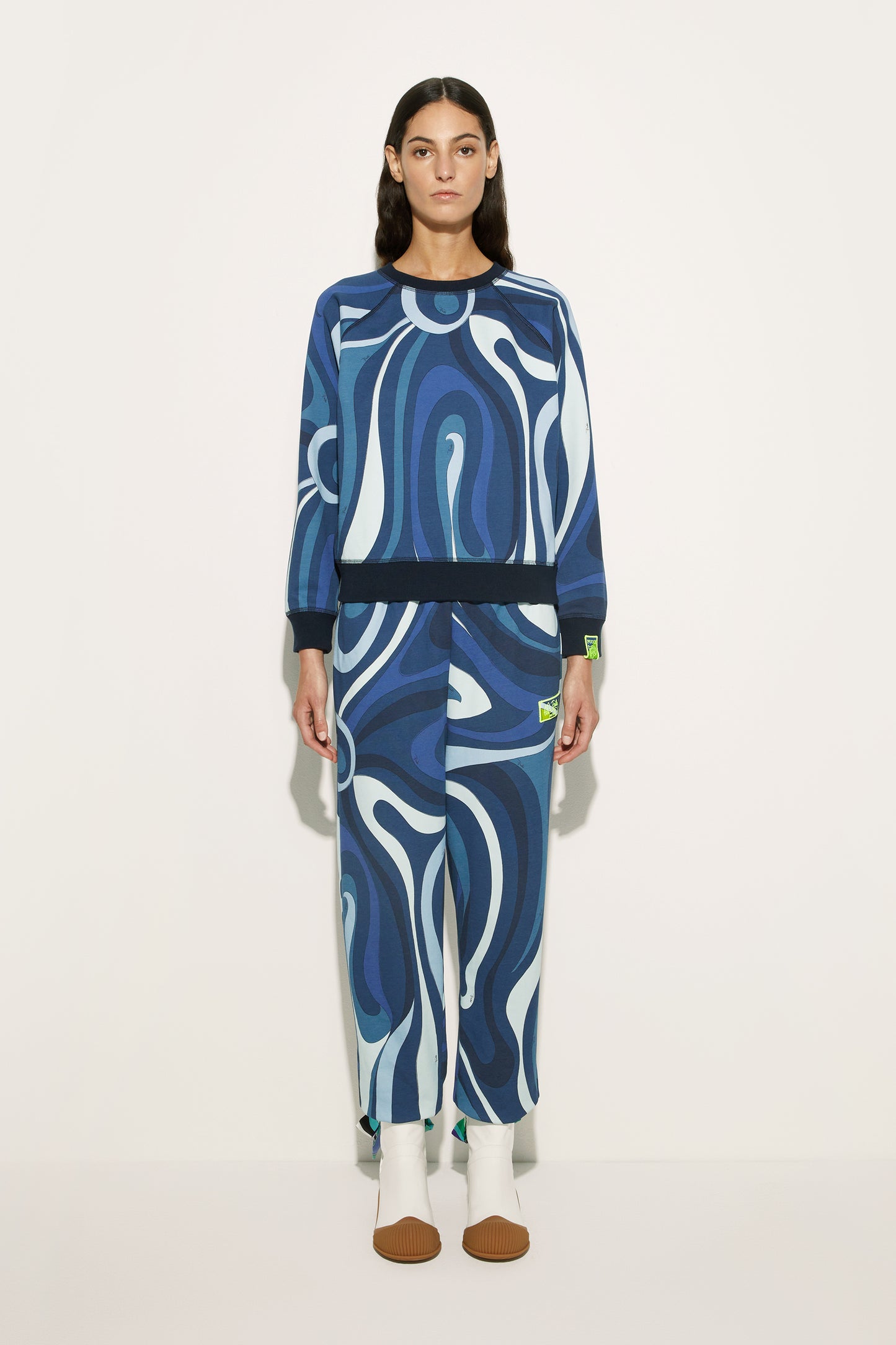 Fleece Joggers View 2 - Pucci