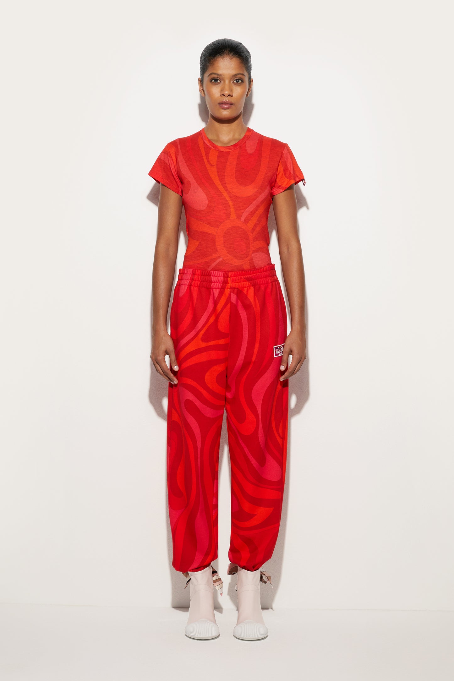 Fleece Joggers View 2 - Pucci