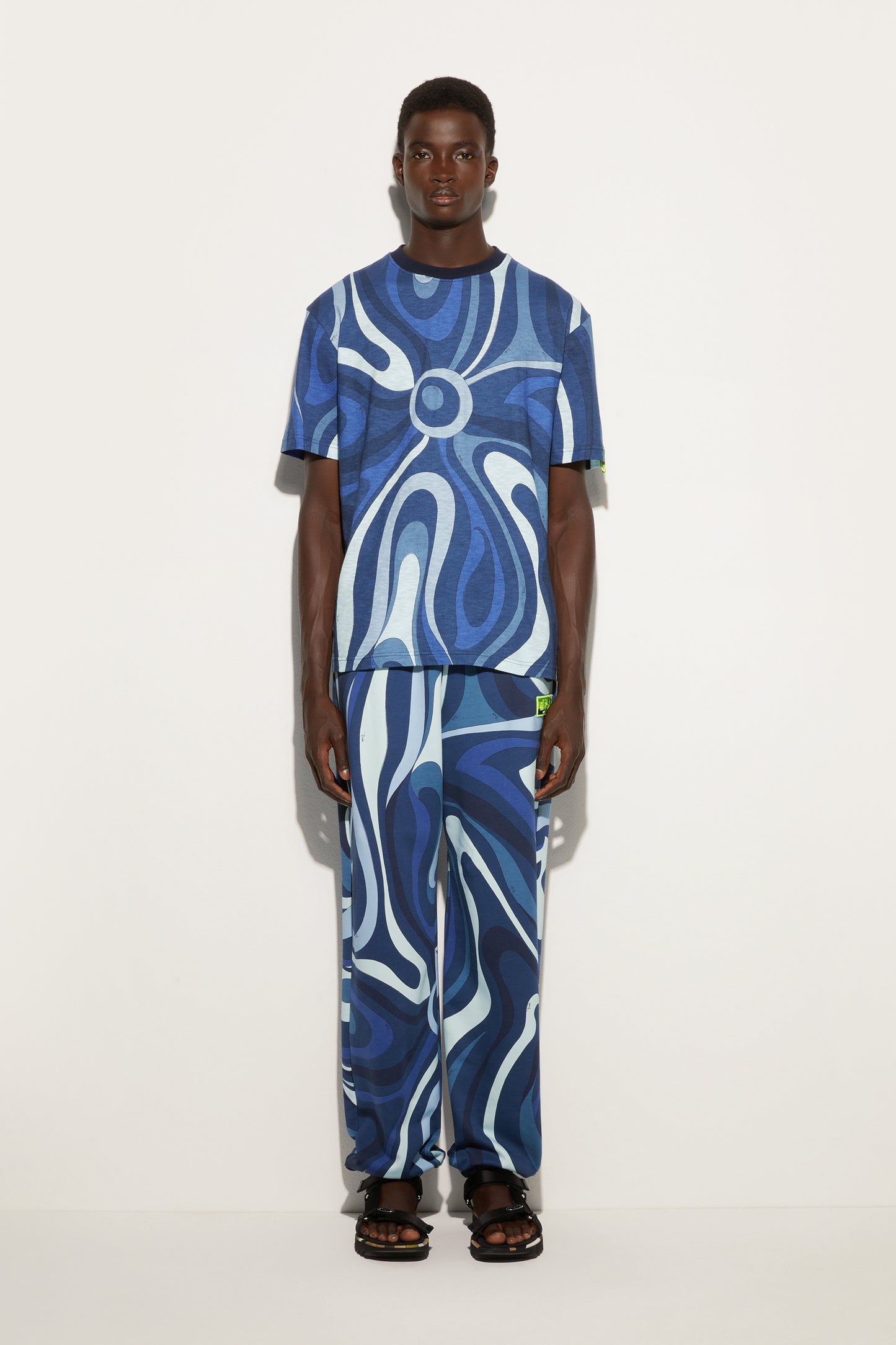 Fleece Joggers View 2 - Pucci