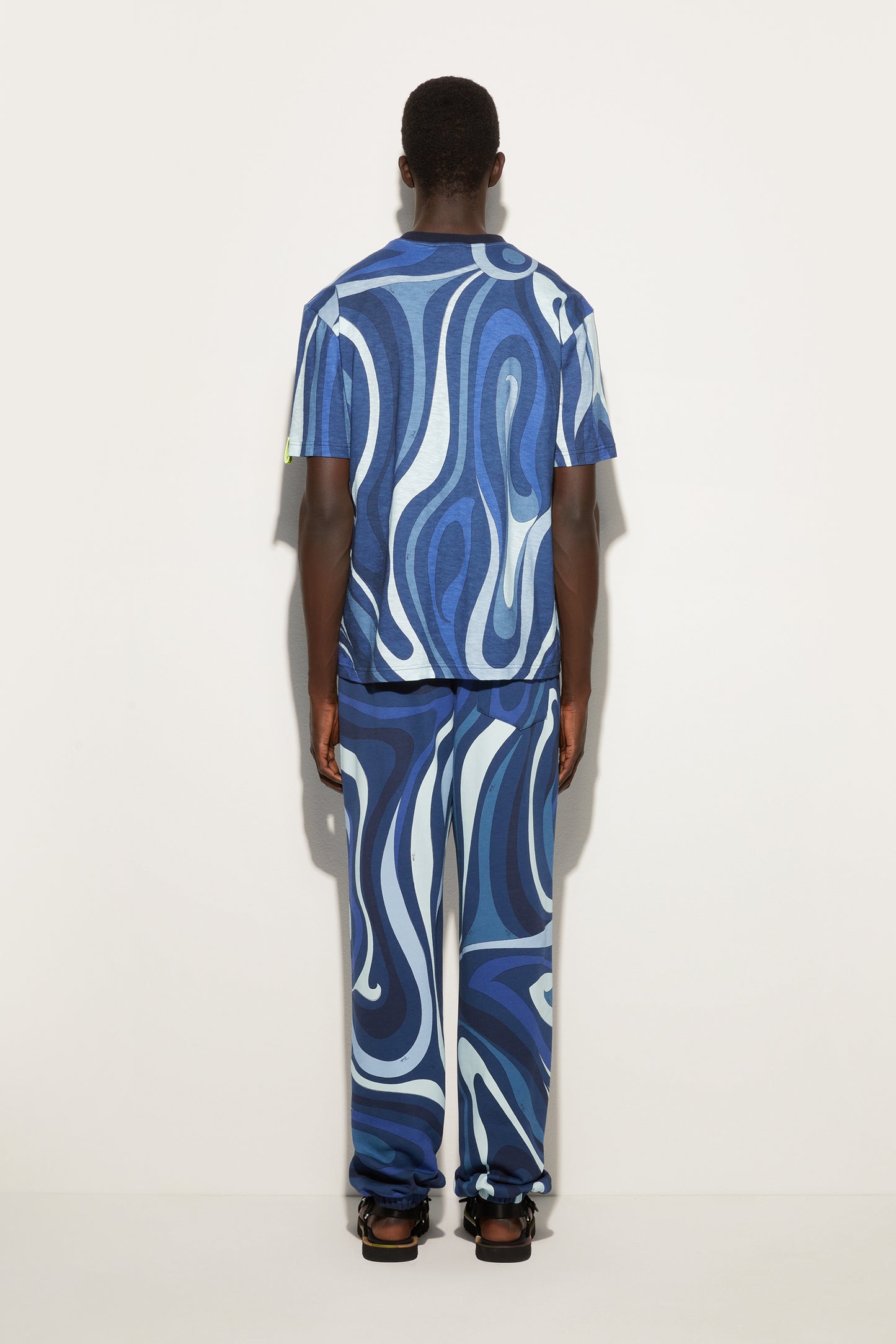 Fleece Joggers View 4 - Pucci