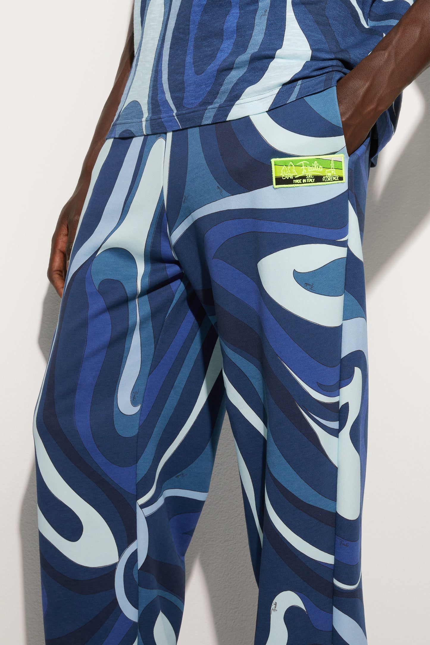 Fleece Joggers View 5 - Pucci