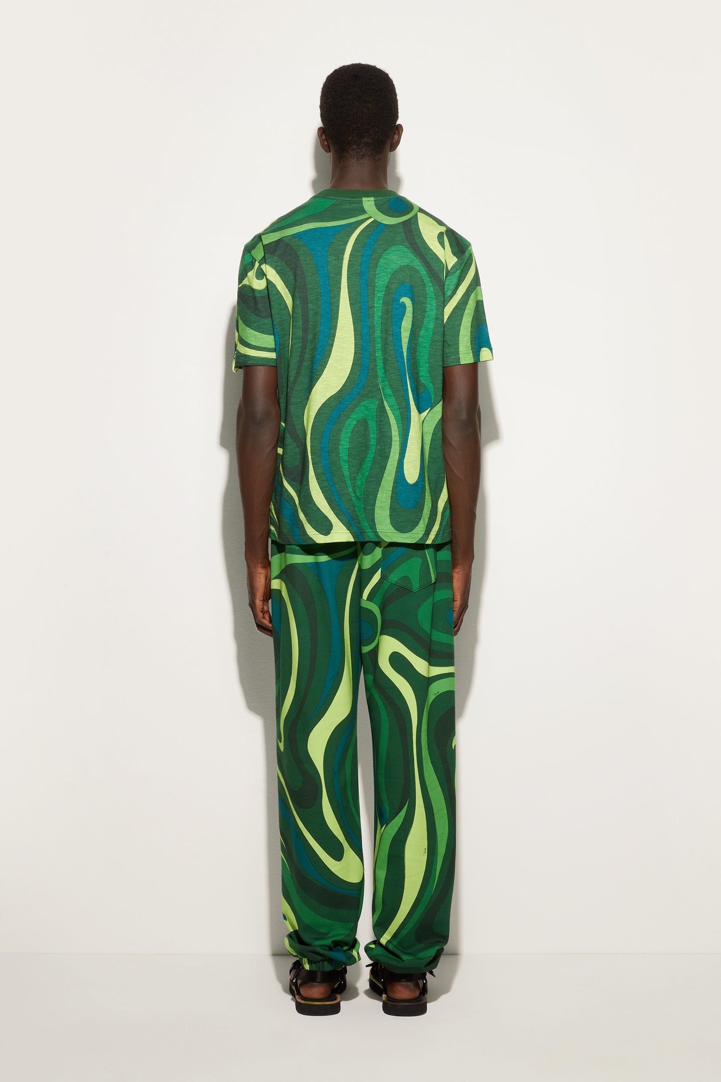 Fleece Joggers View 4 - Pucci