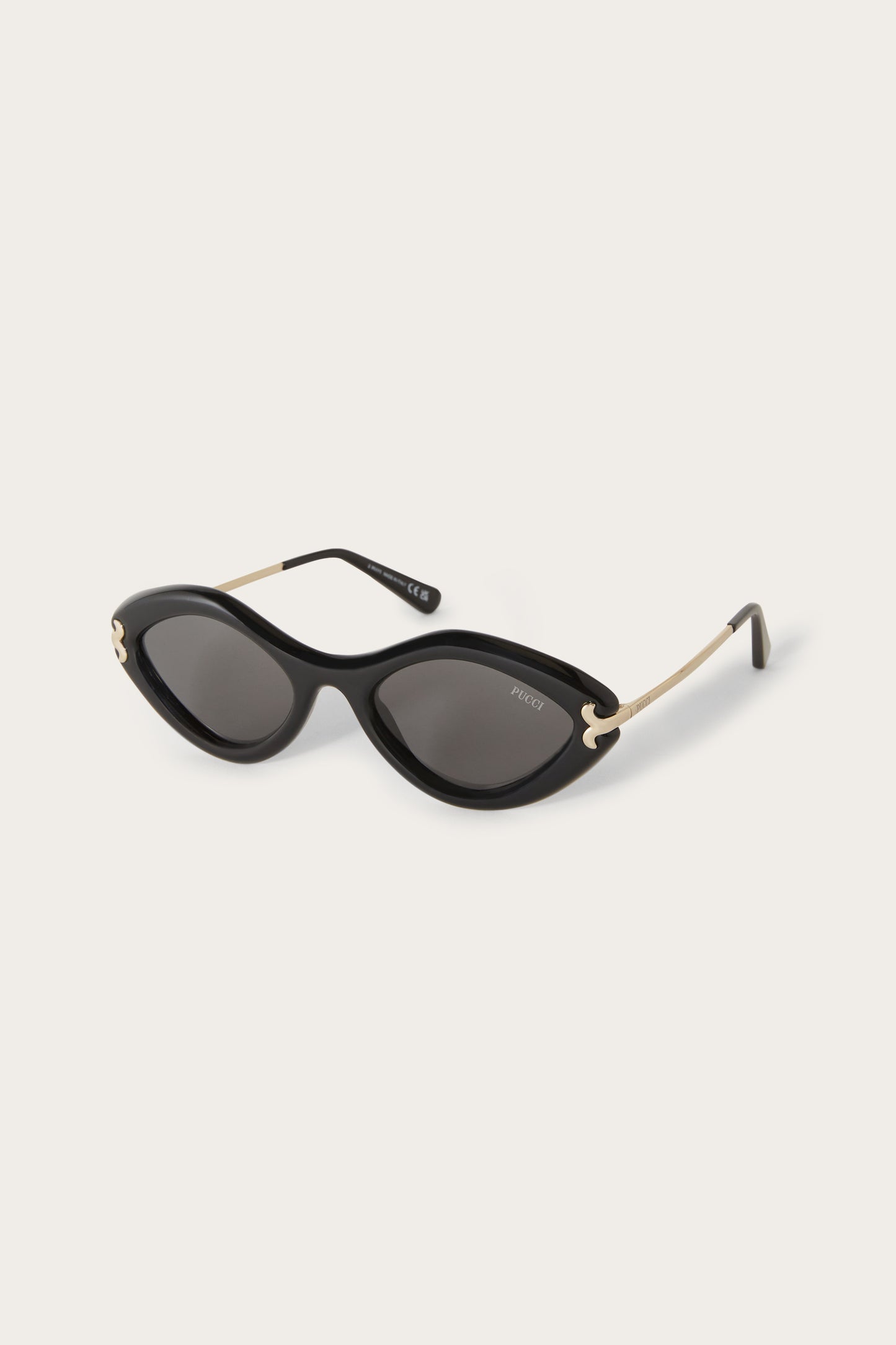 Geometric Sunglasses View 3 - Pucci