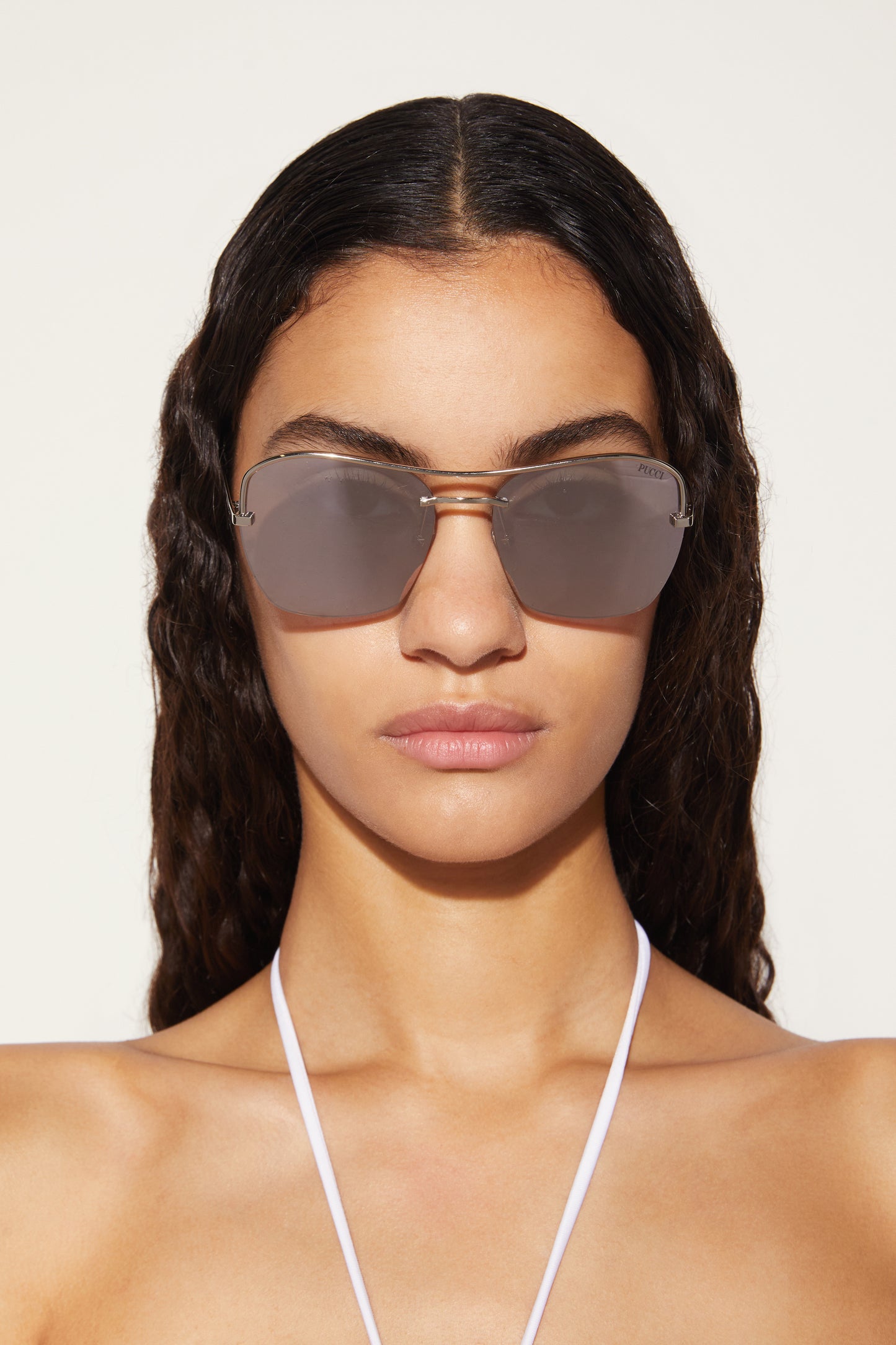 Square Sunglasses View 2 - Pucci