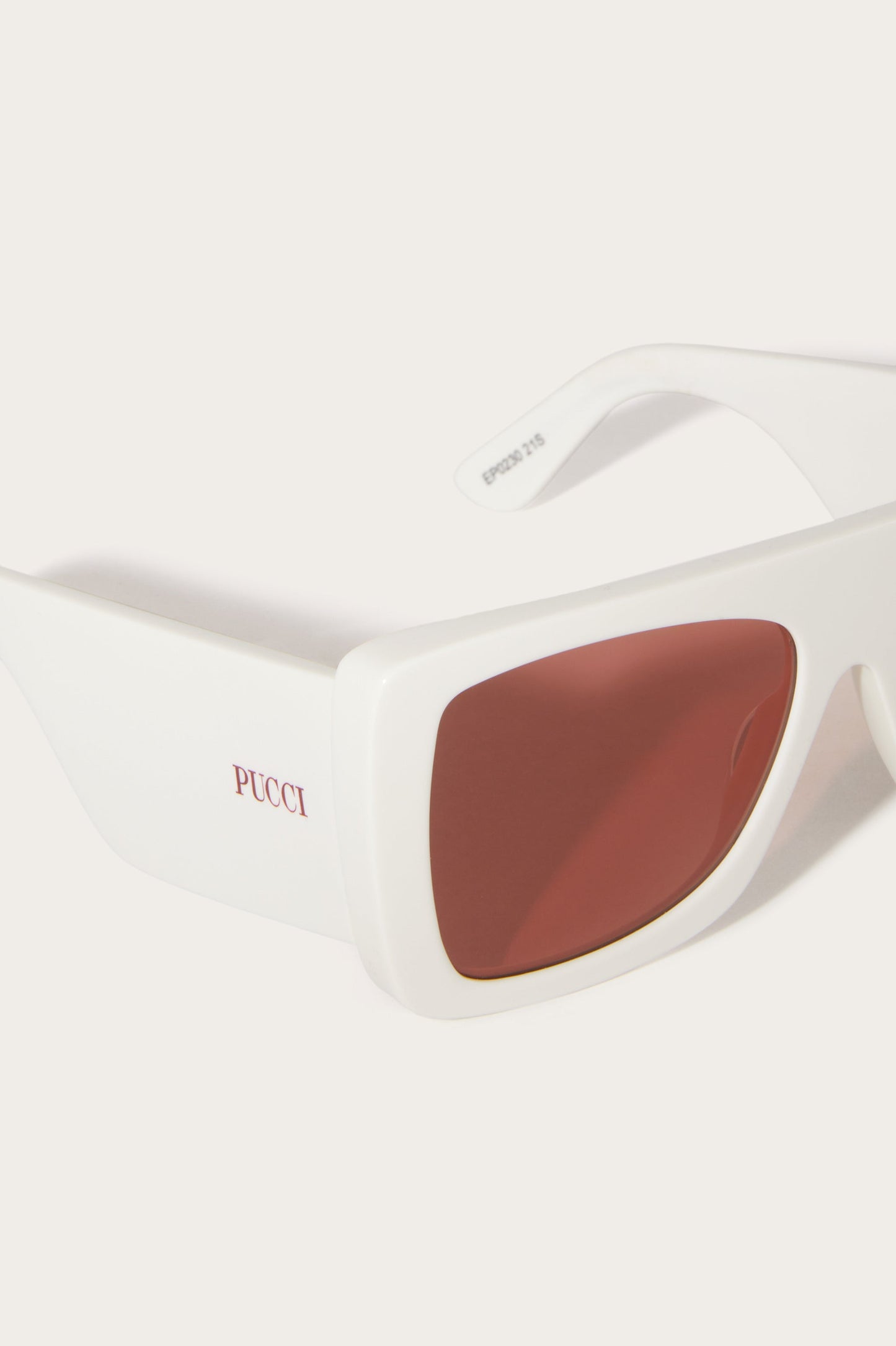 Rectangle Sunglasses View 4 - Pucci