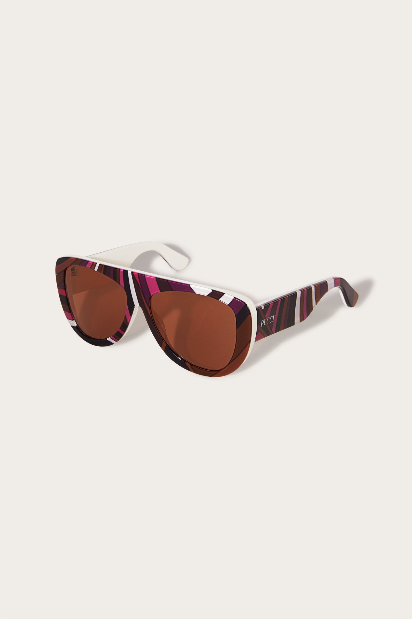 Iride-Print Sunglasses View 3 - Pucci