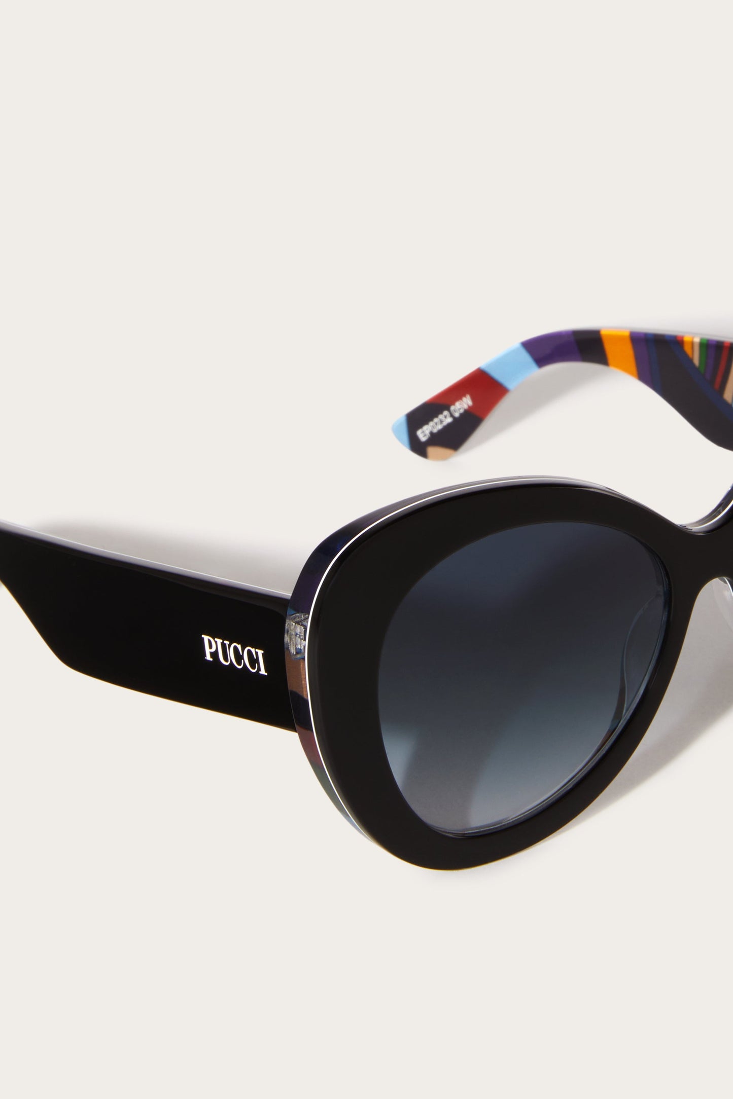 Butterfly Sunglasses View 4 - Pucci