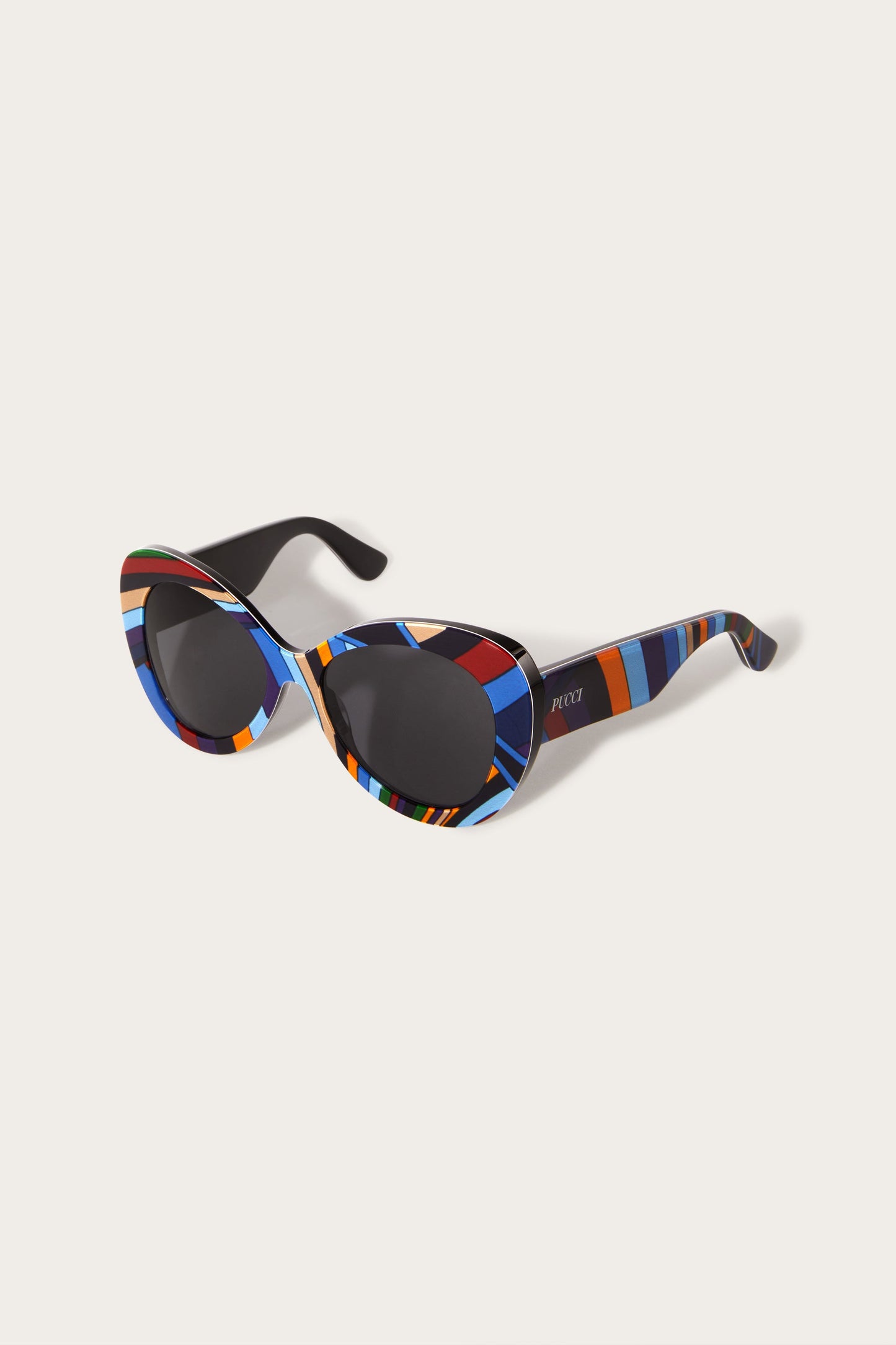 Iride-Print Sunglasses View 3 - Pucci