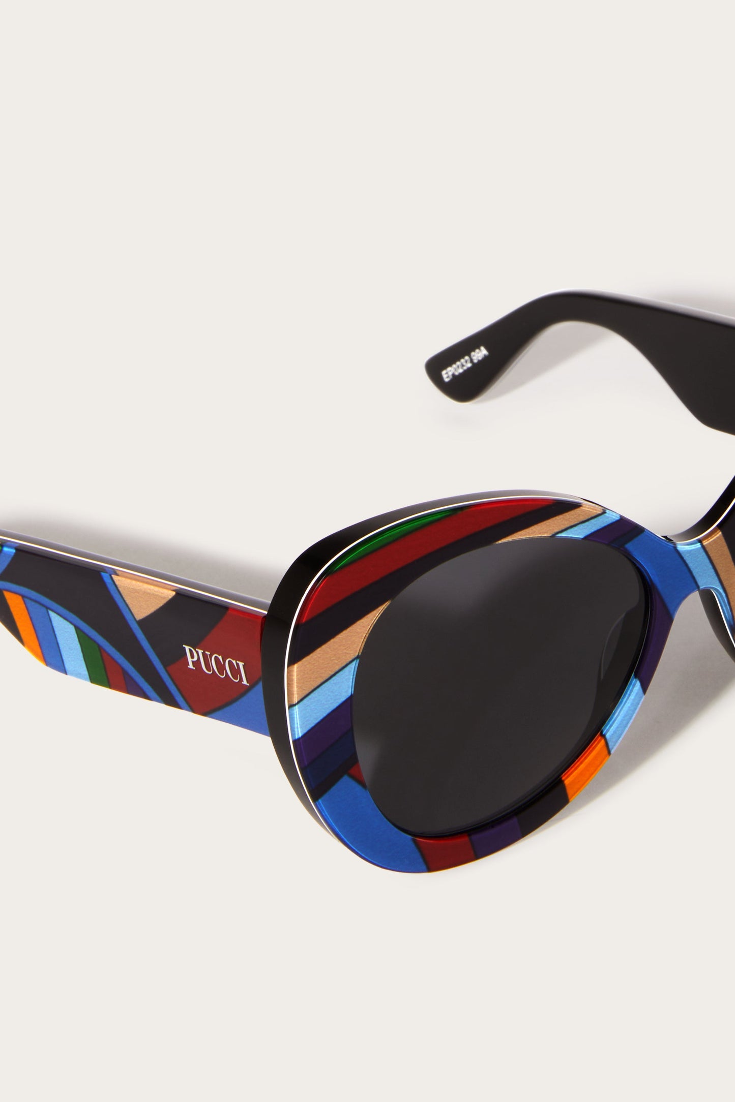 Iride-Print Sunglasses View 4 - Pucci