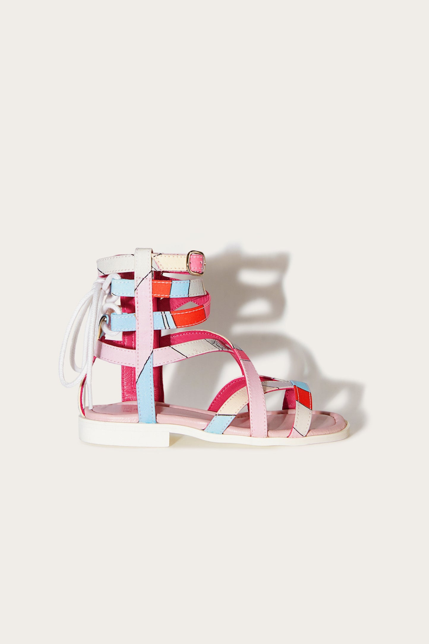 Iride-Print Sandals View 1 - Pucci