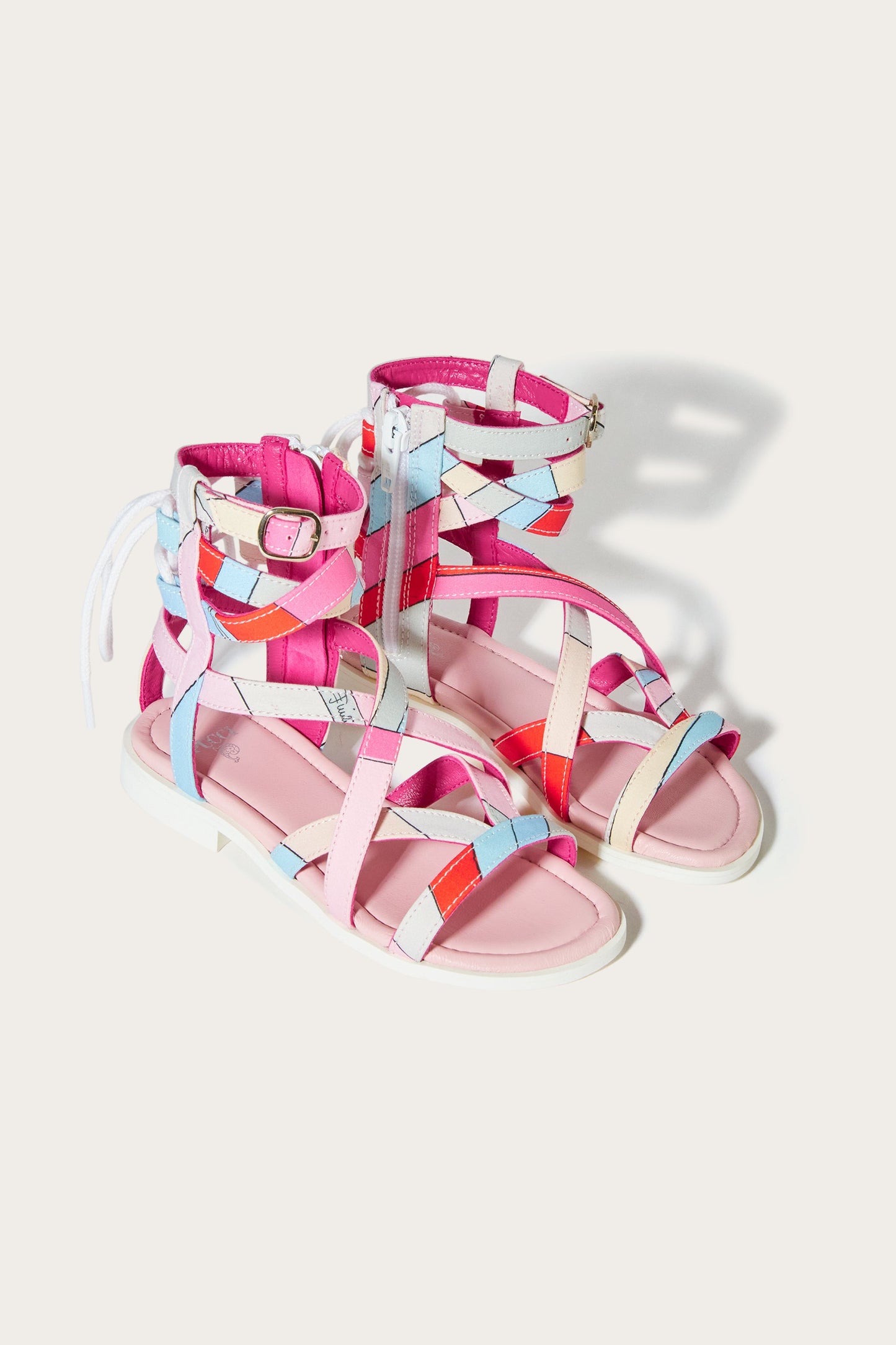 Iride-Print Sandals View 4 - Pucci