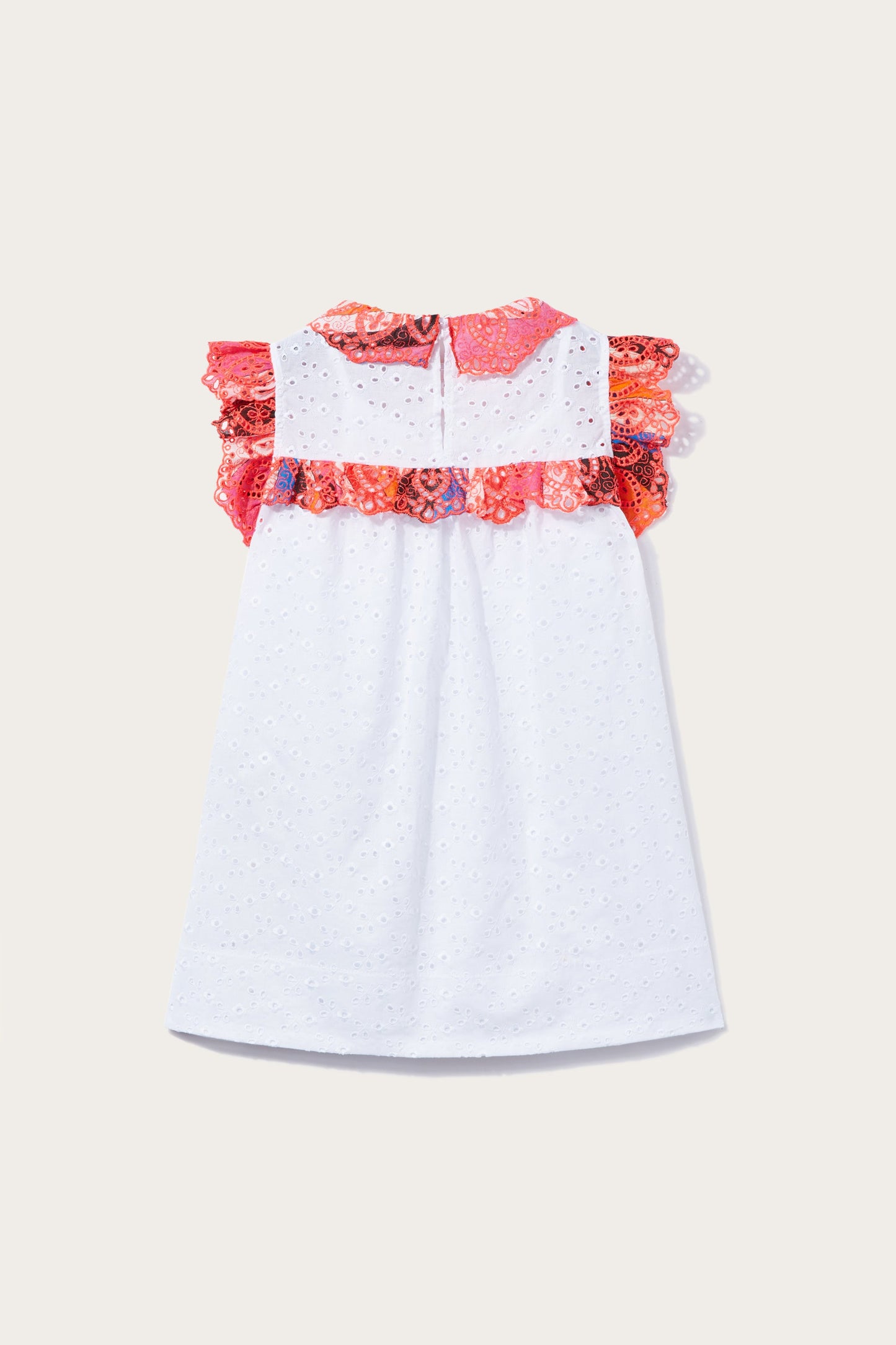 Broderie Anglaise Dress View 2 - Pucci