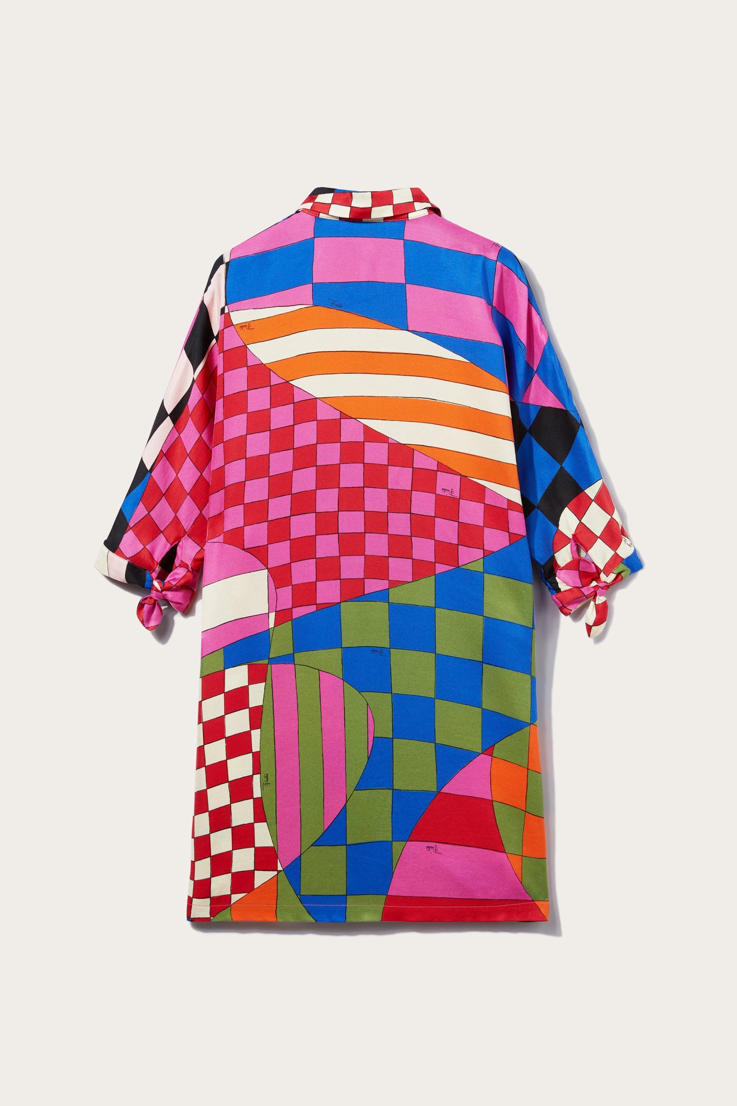 Giardino-Print Dress View 2 - Pucci
