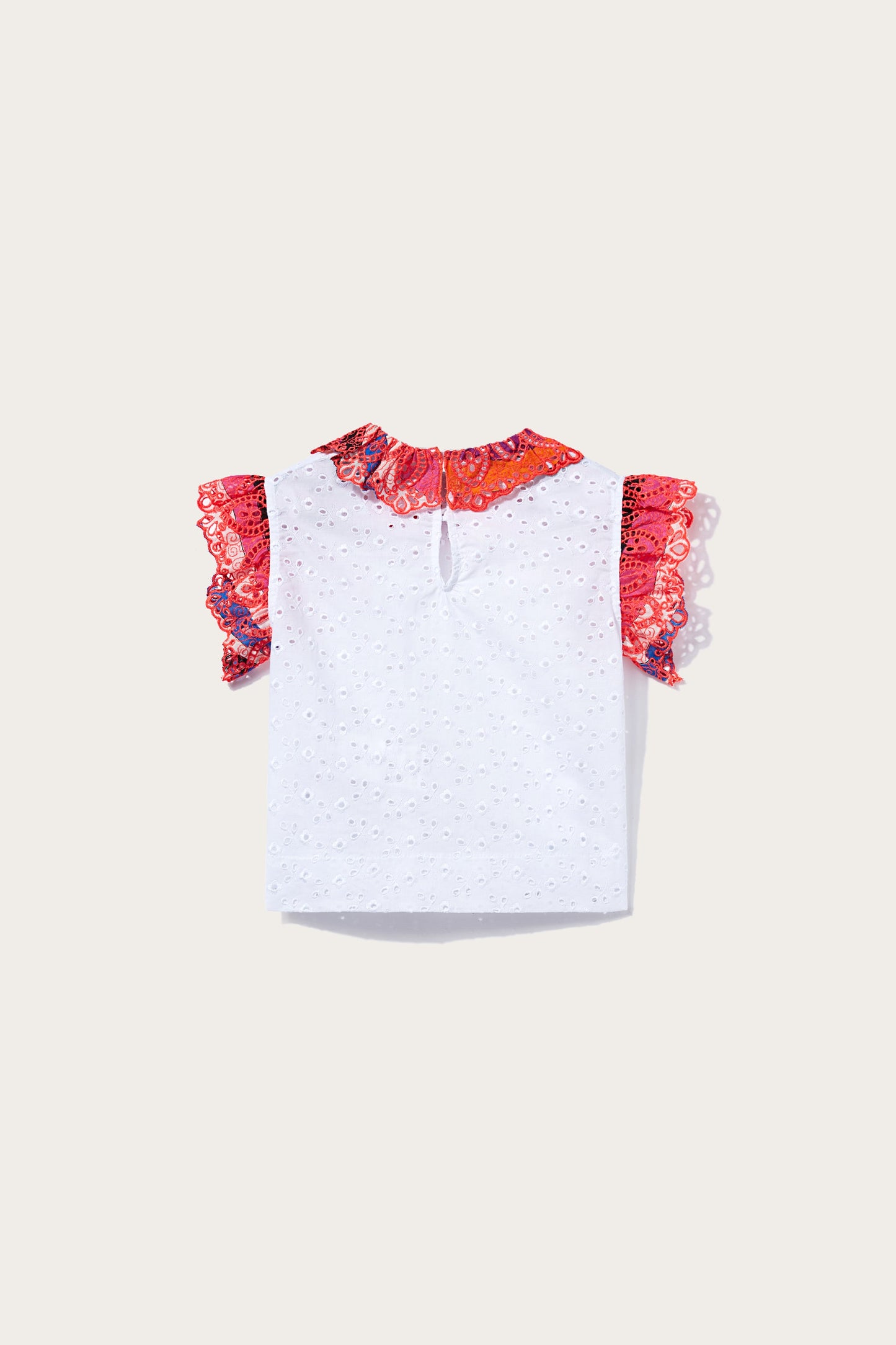 Broderie Anglaise Shirt View 2 - Pucci