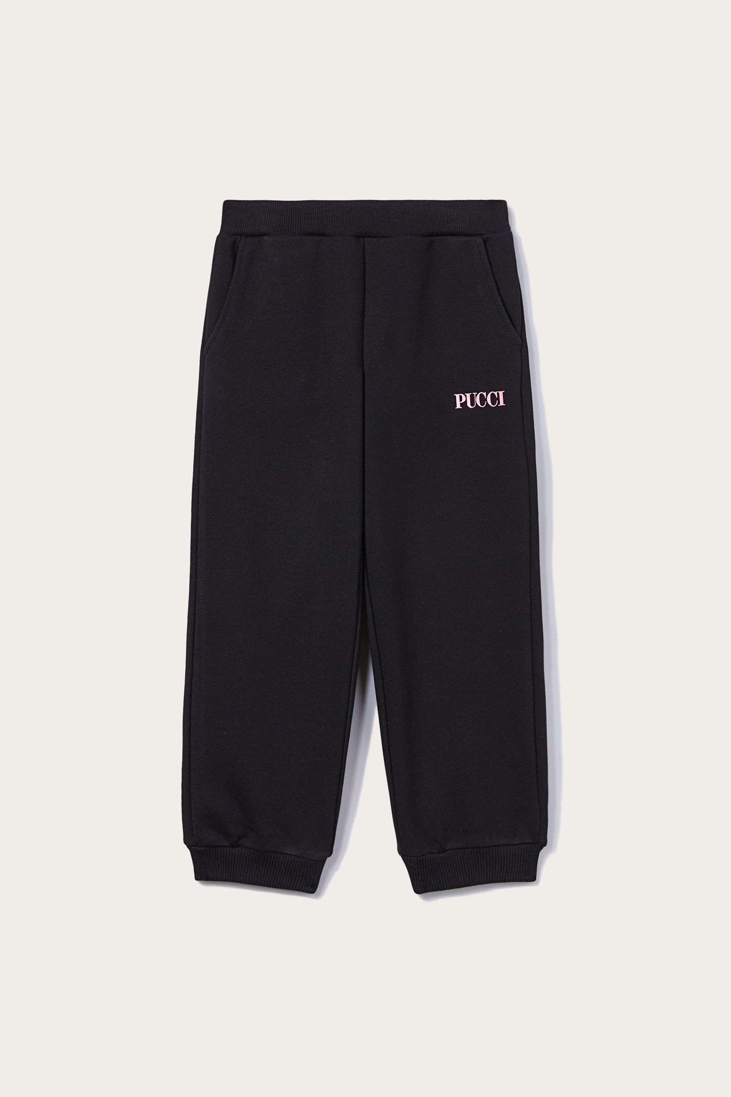 Logo-Print Cotton Track Pants View 1 - Pucci