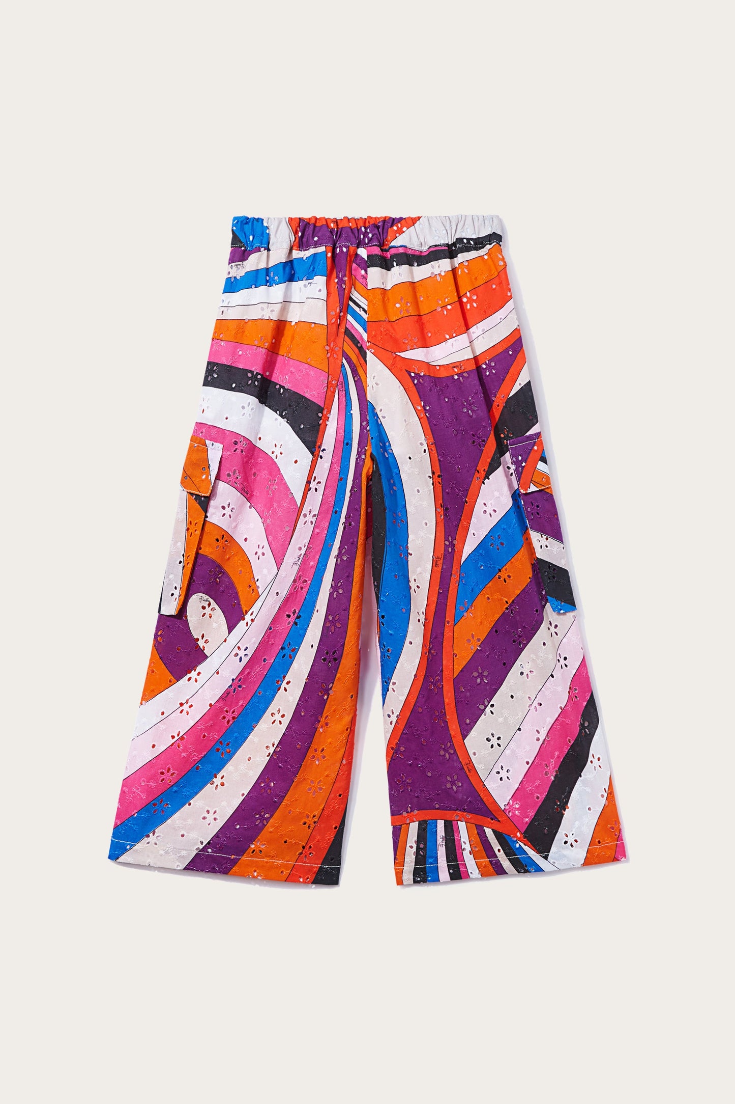 Iride-Print Trousers View 2 - Pucci