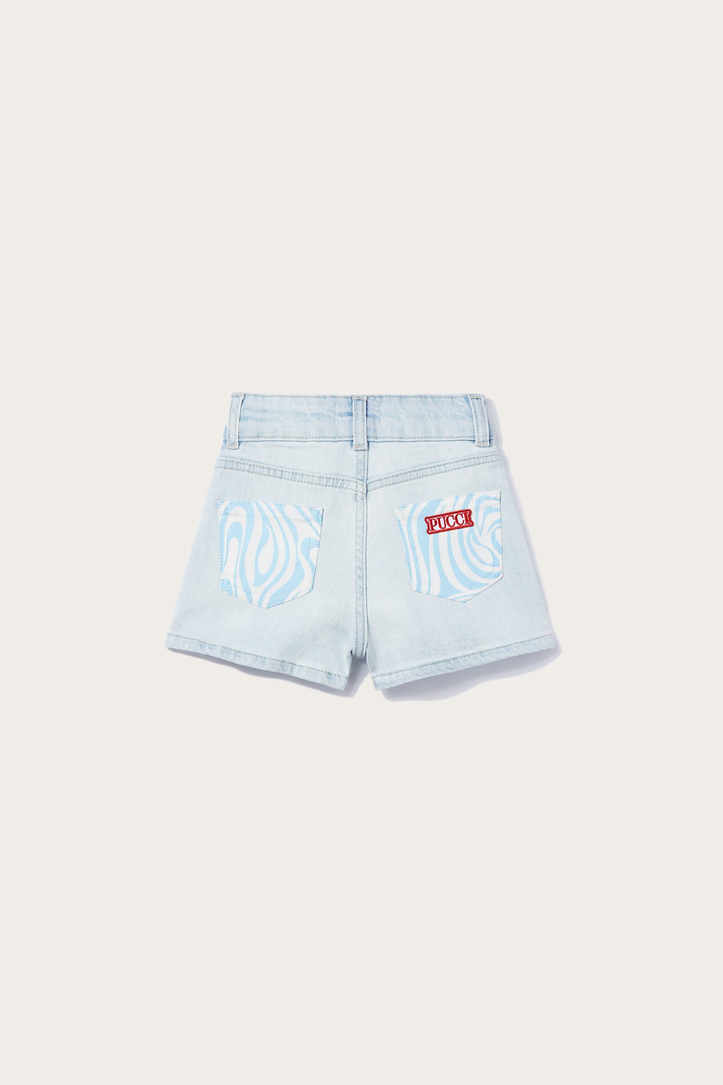Marmo-Print Shorts View 2 - Pucci