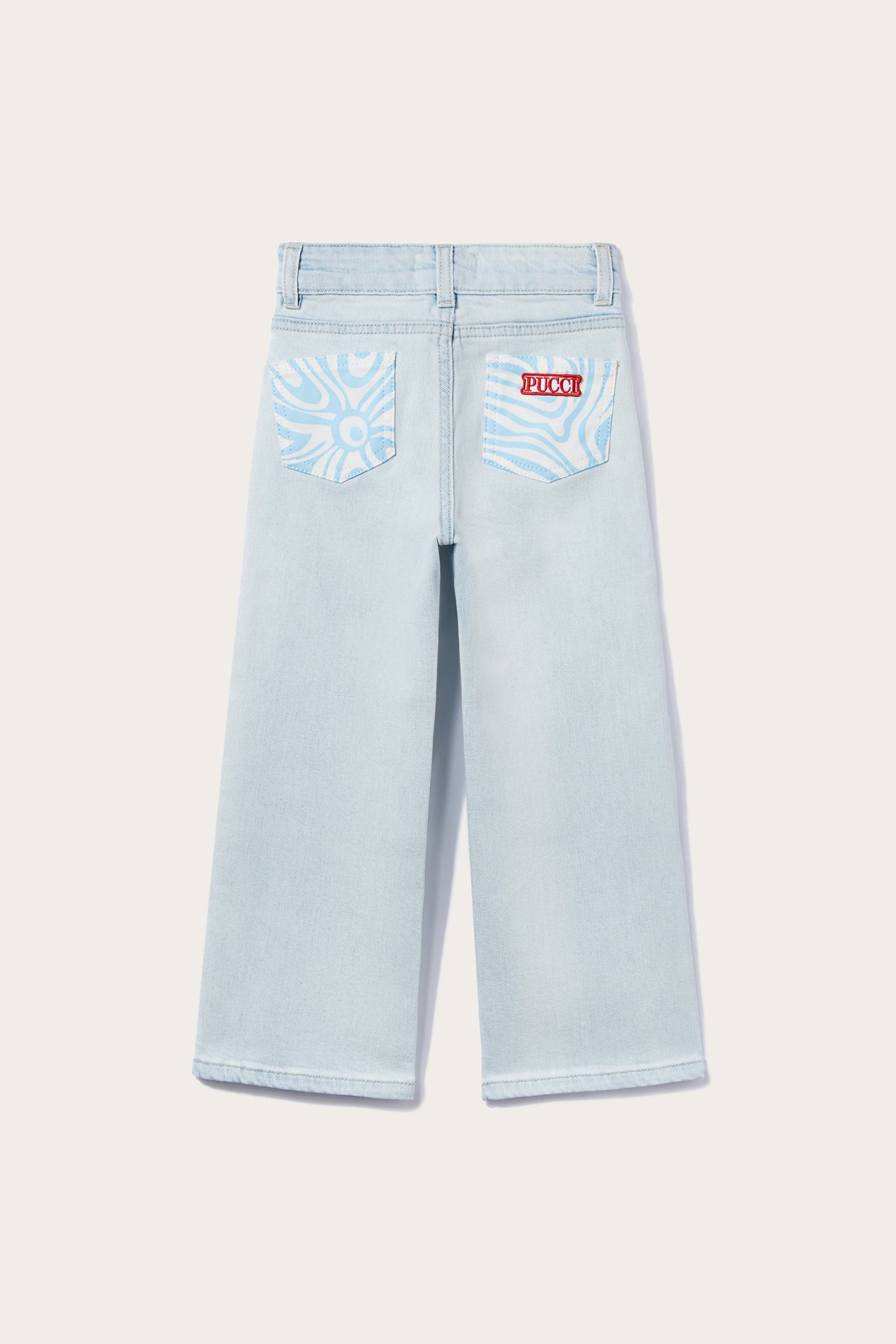 Marmo-Print Jeans View 2 - Pucci