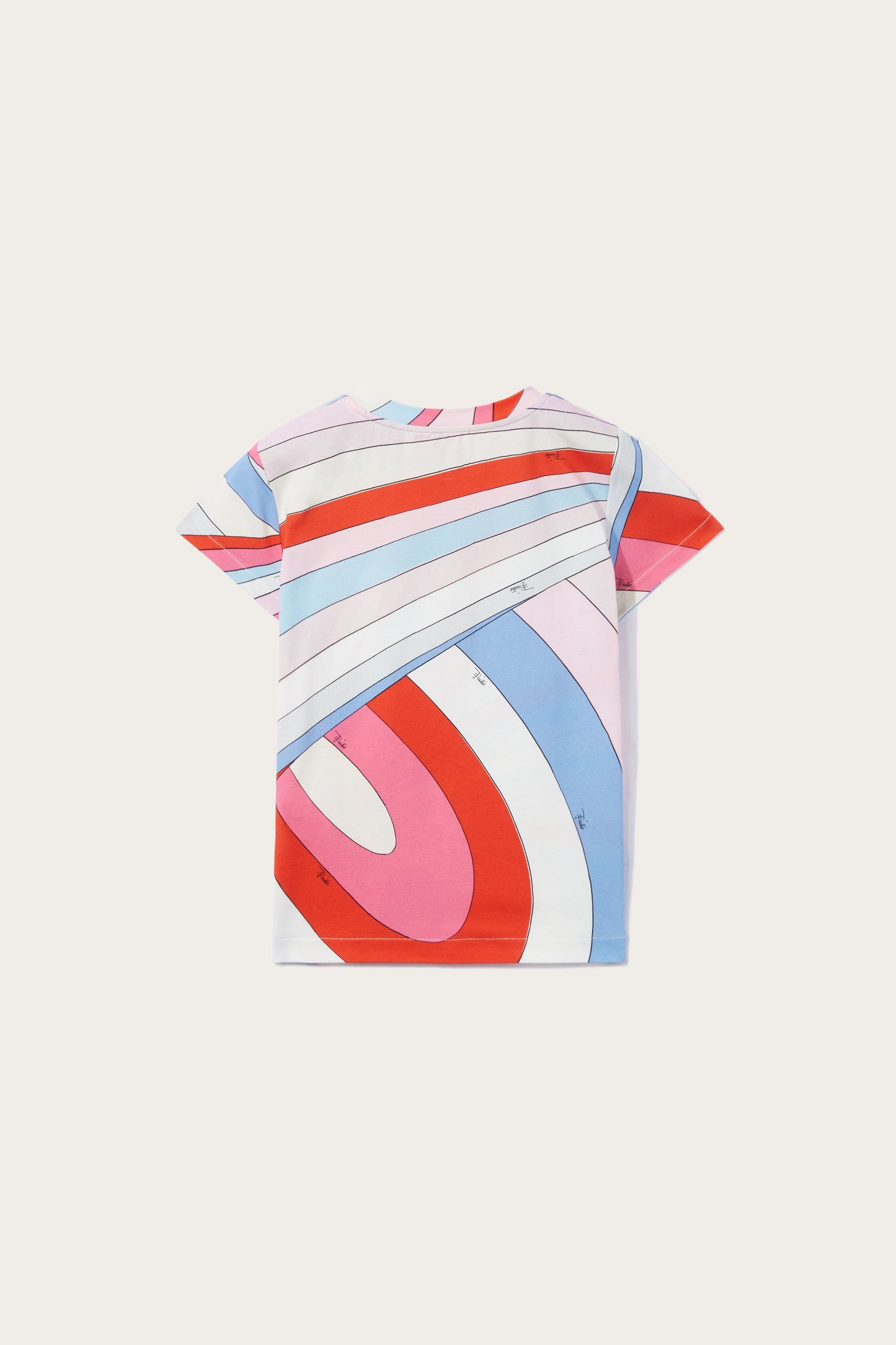 Iride-Print T-Shirt View 2 - Pucci