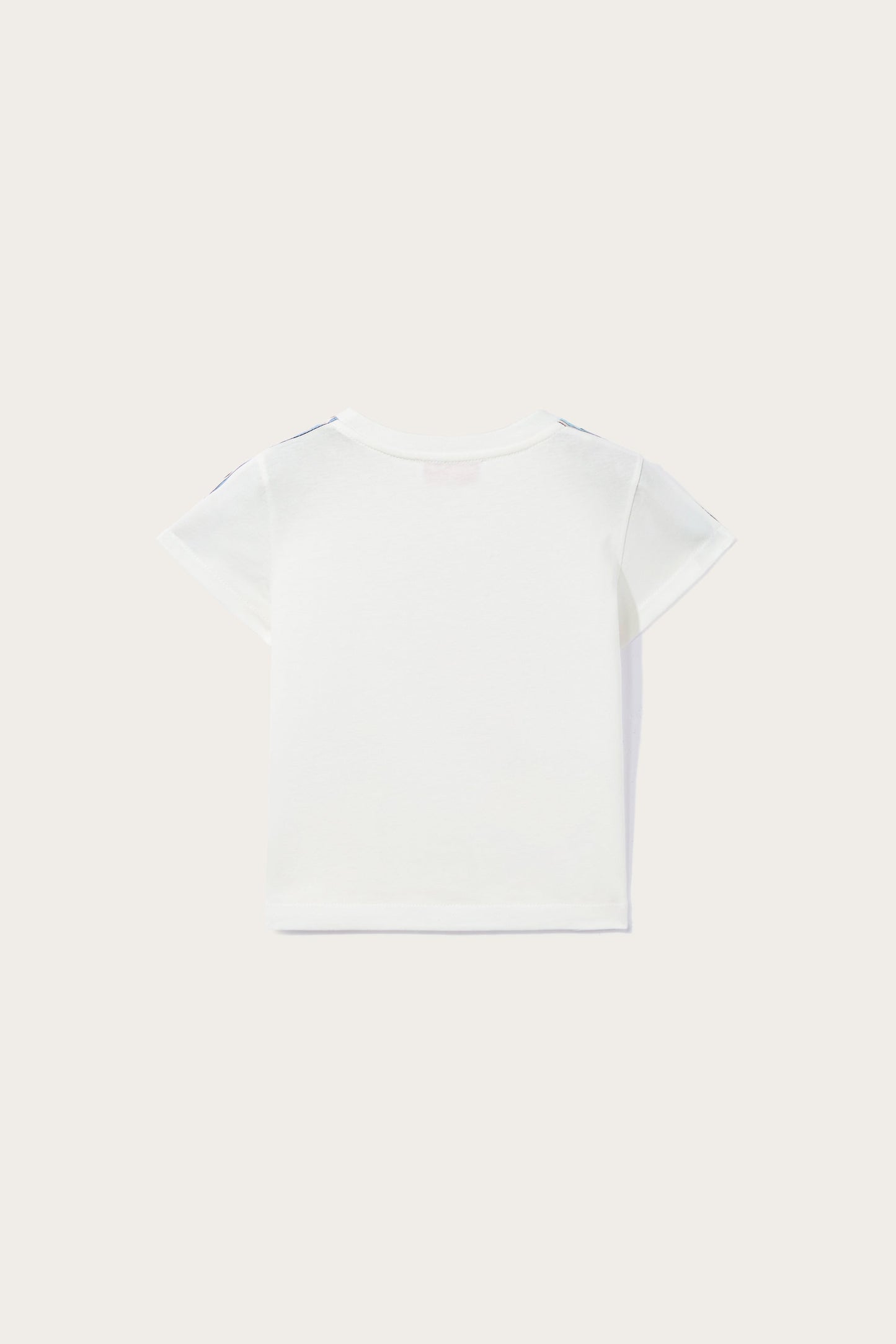 Logo-Print T-Shirt View 2 - Pucci
