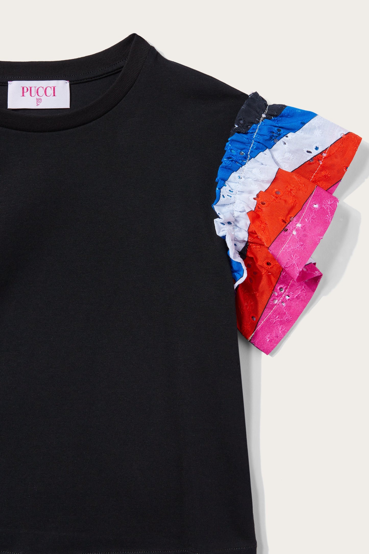 Iride-Print T-Shirt View 3 - Pucci