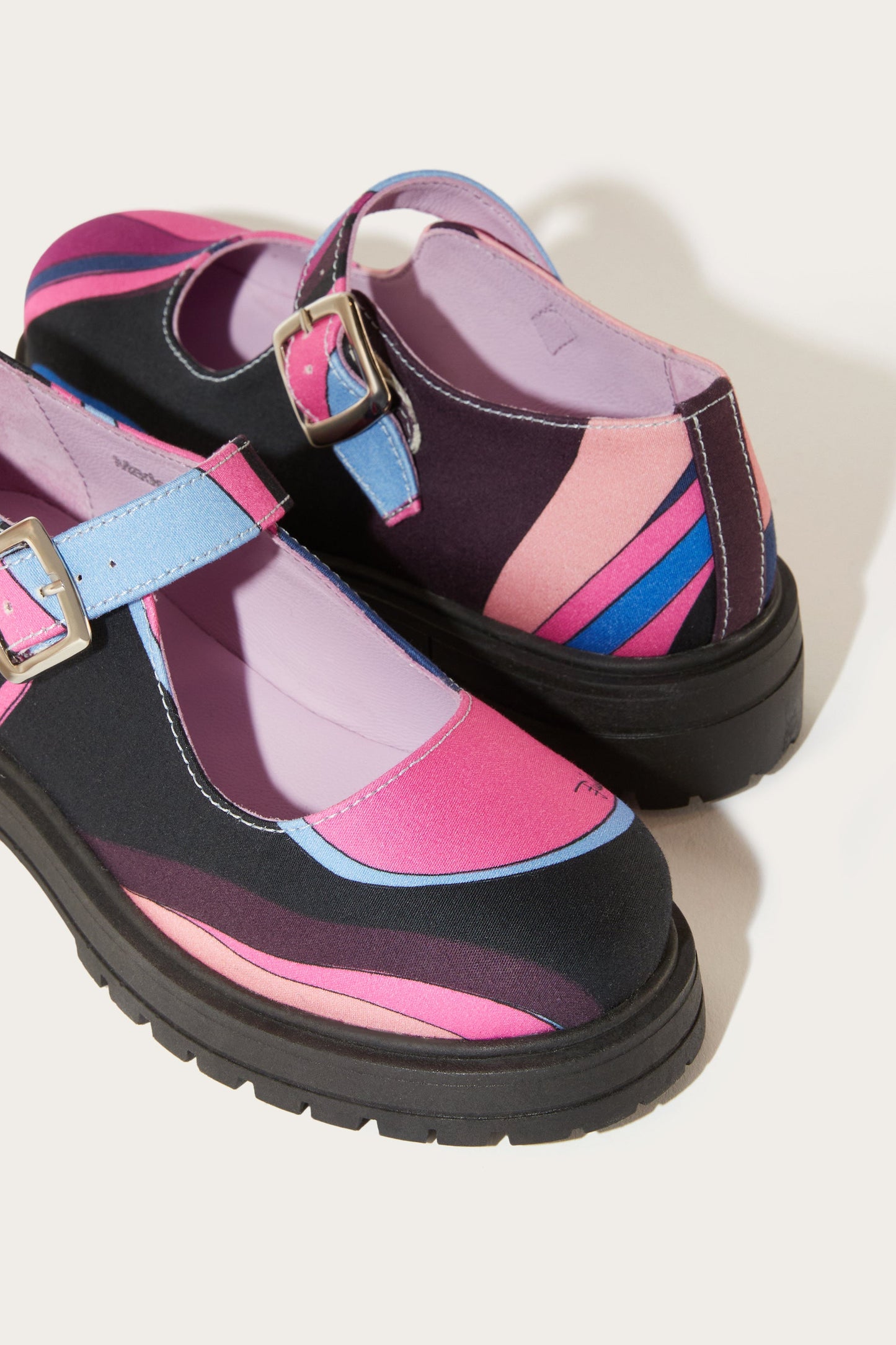 Onde-Print Pumps View 2 - Pucci