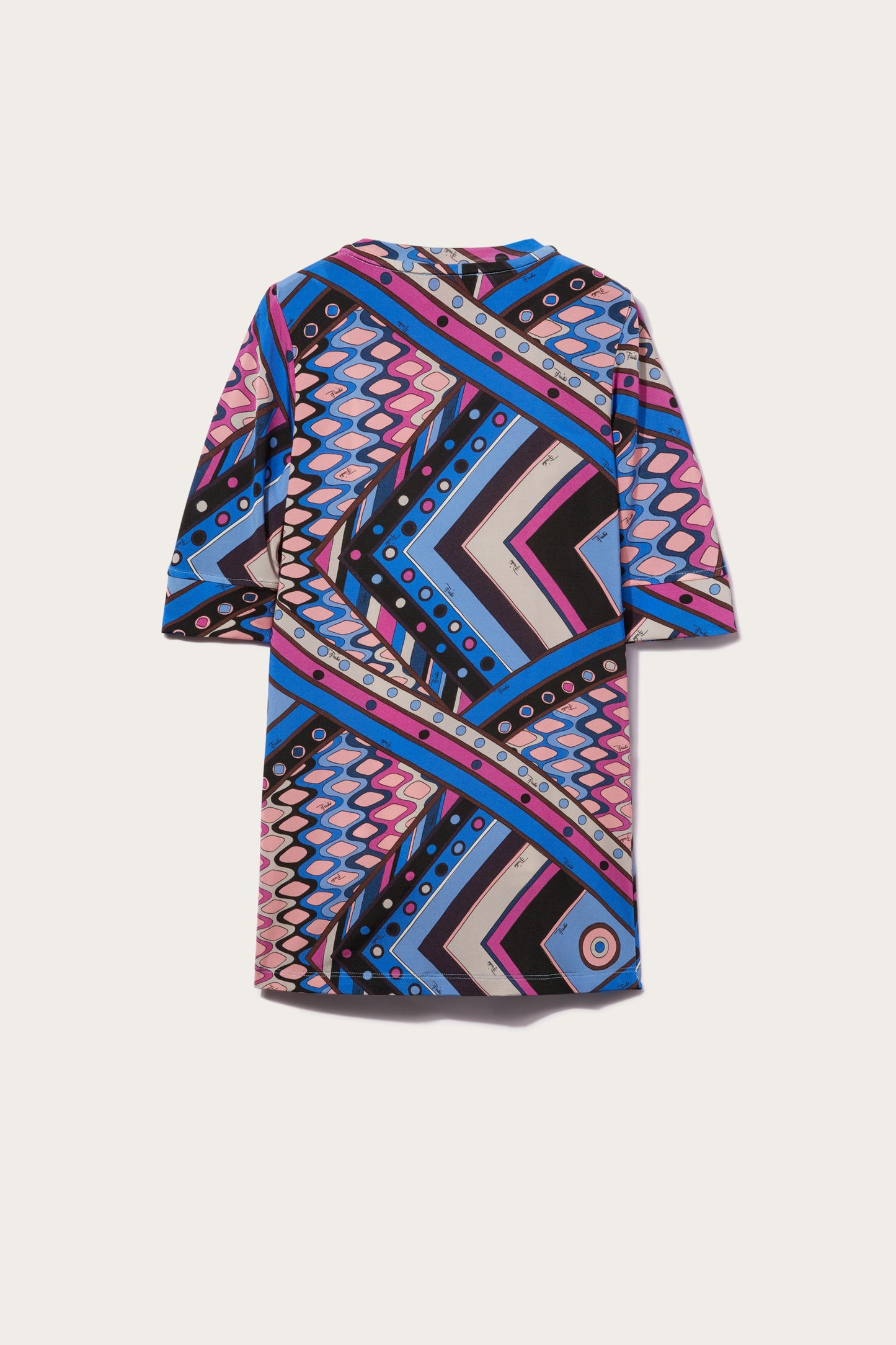 Vivara-Print Dress View 2 - Pucci