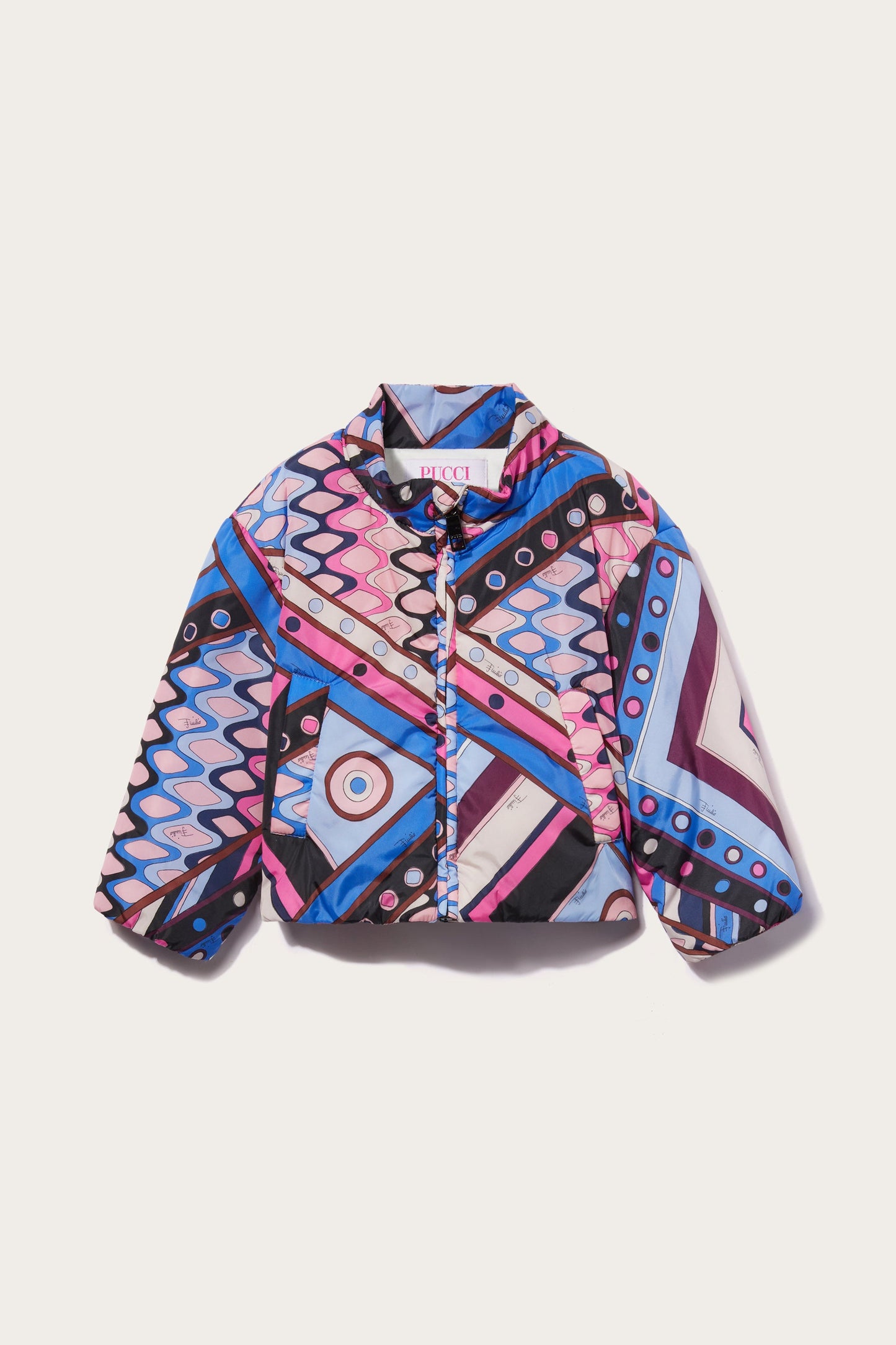 Vivara-Print Jacket View 1 - Pucci