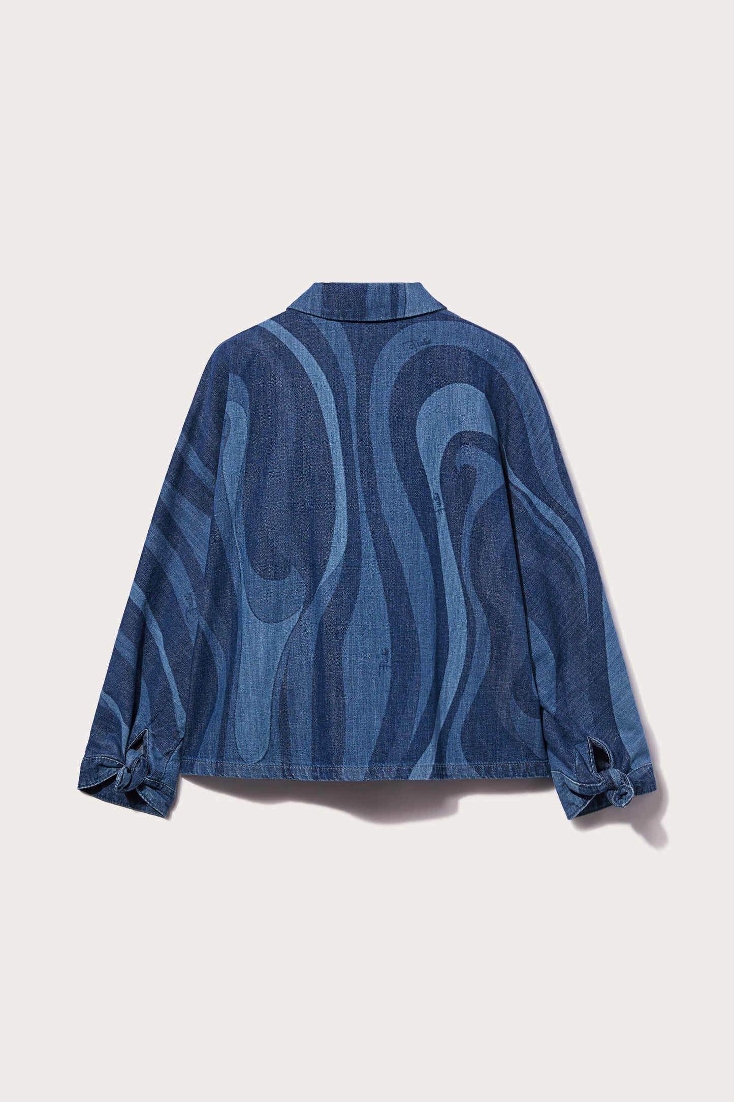 Marmo-Print Shirt View 2 - Pucci