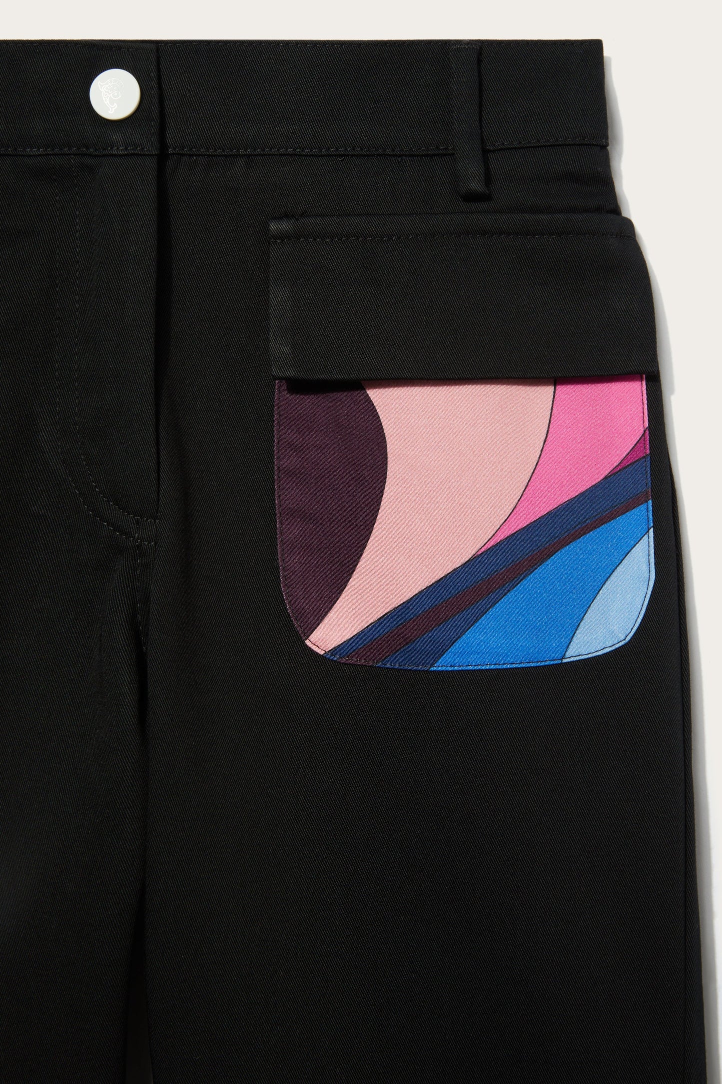 Straight-Leg Trousers View 3 - Pucci