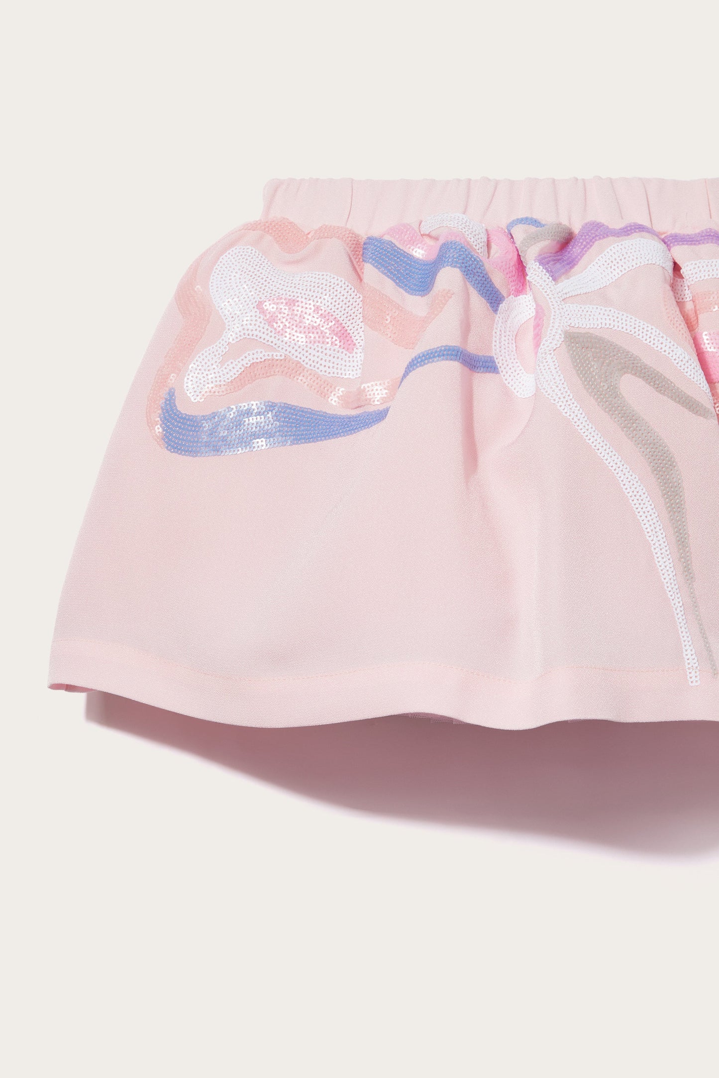 Marmo-Embellished Skirt View 3 - Pucci