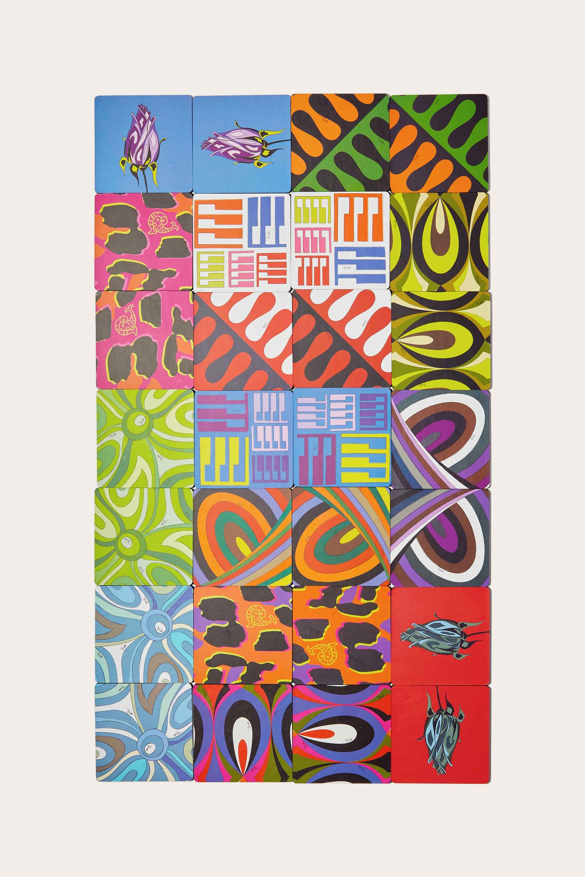 Memory Card Game View 2 - Pucci