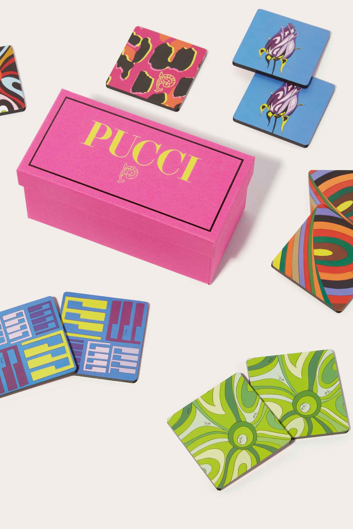 Memory Card Game View 3 - Pucci
