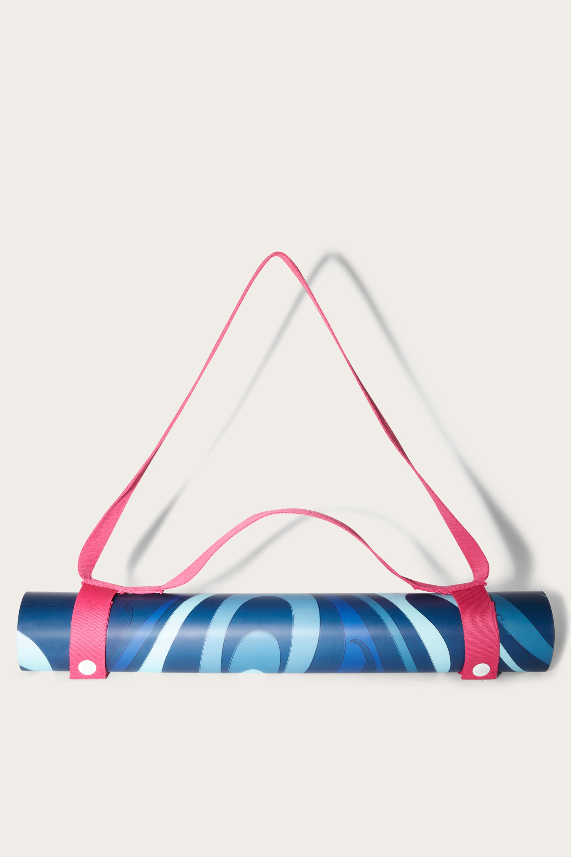 Marmo-Print Yoga Mat View 1 - Pucci