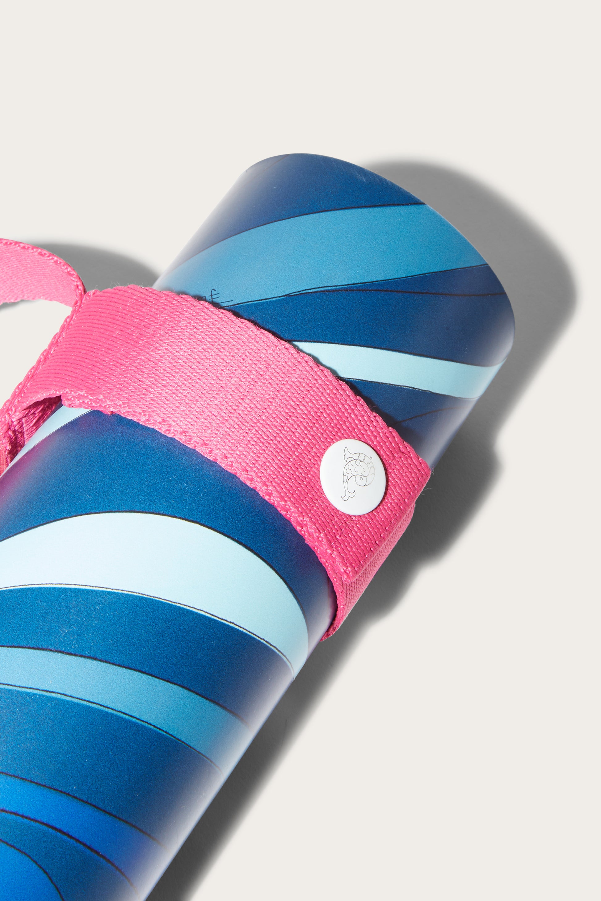 Marmo-Print Yoga Mat View 3 - Pucci