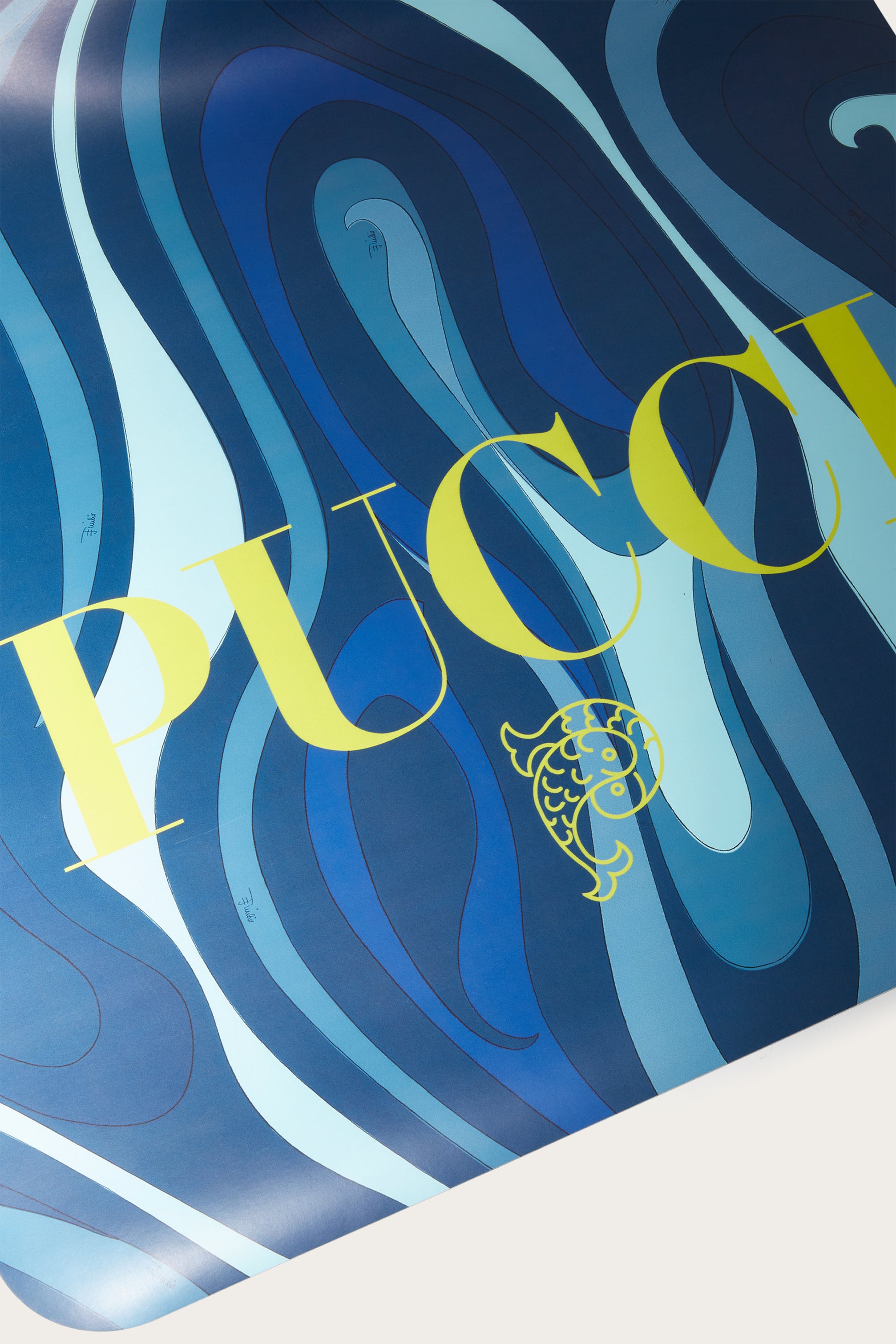 Marmo-Print Yoga Mat View 4 - Pucci