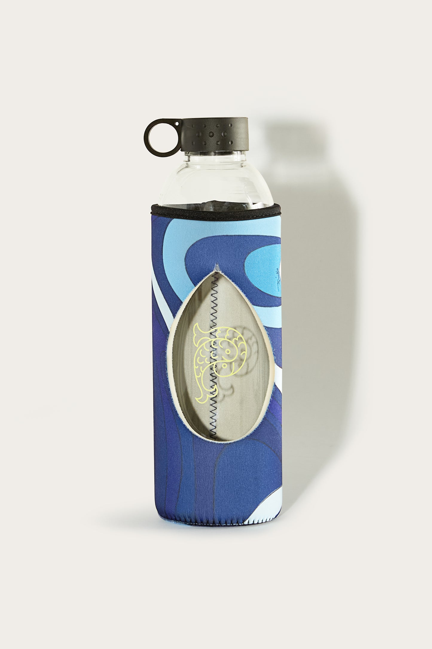 Marmo-Print Water Bottle View 1 - Pucci