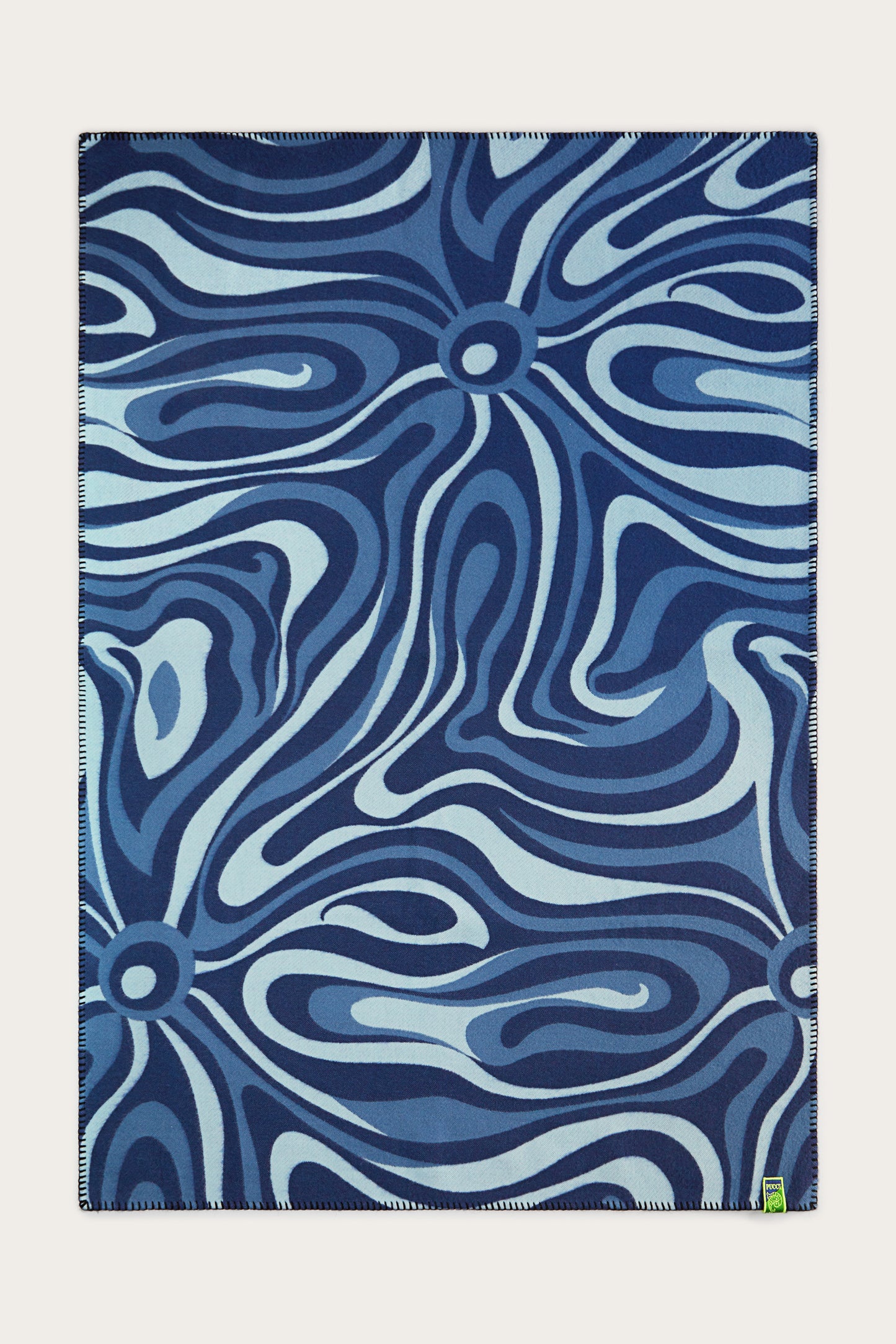 Marmo-Print Blanket View 1 - Pucci