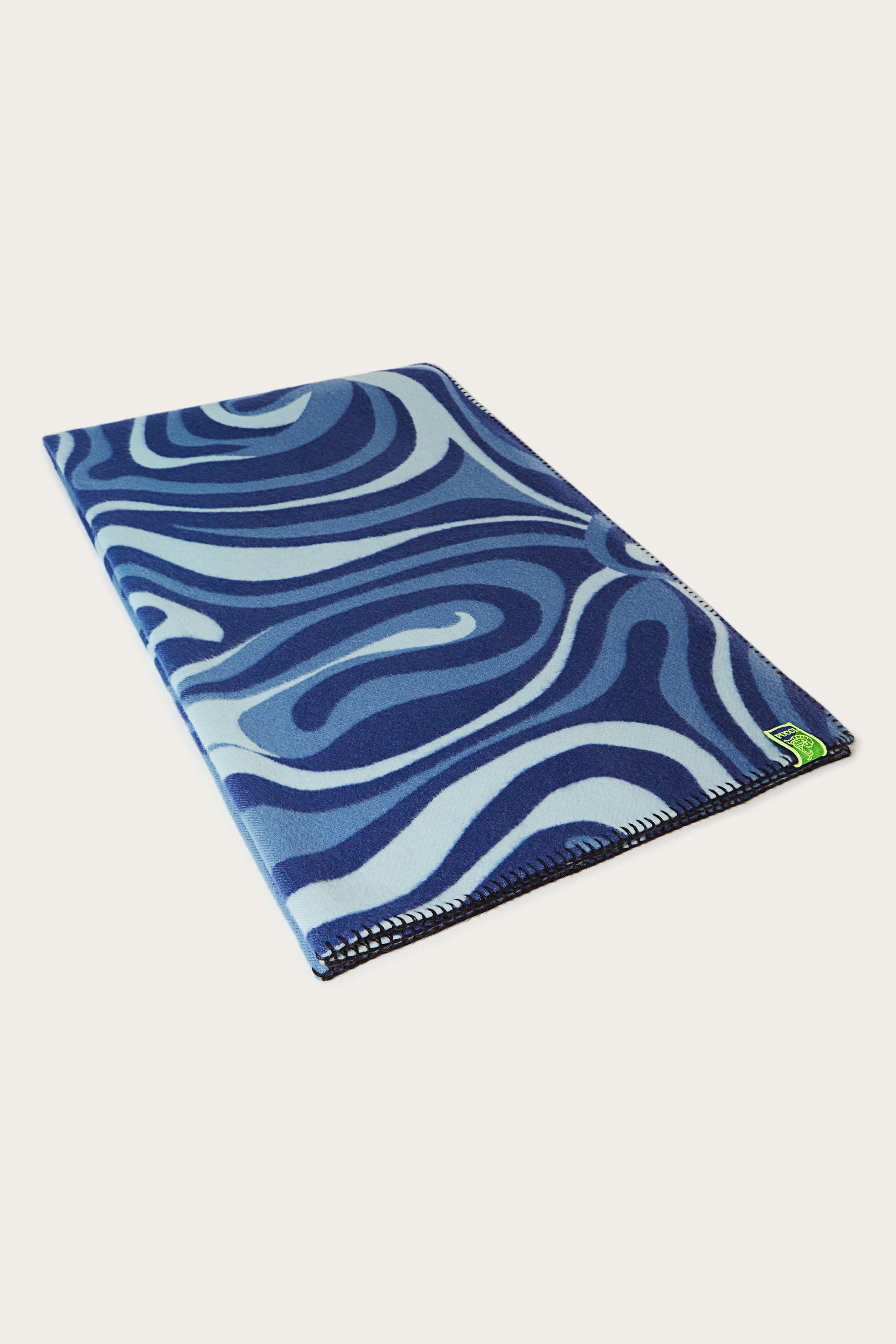 Marmo-Print Blanket View 2 - Pucci