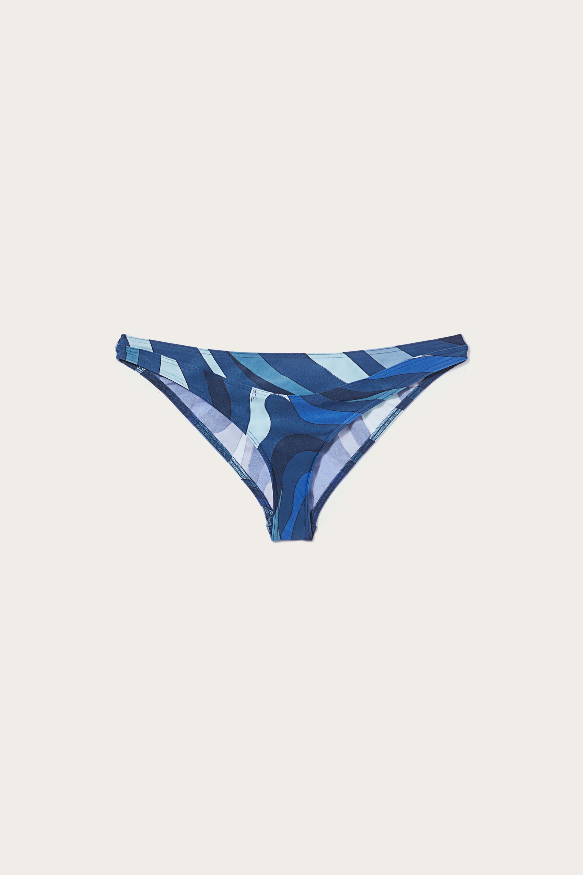 Marmo-Print Bikini Briefs View 1 - Pucci