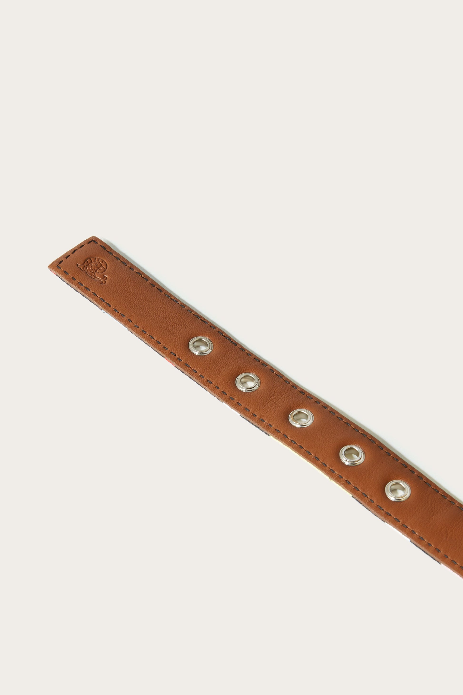 Marmo-Print Dog Collar View 3 - Pucci