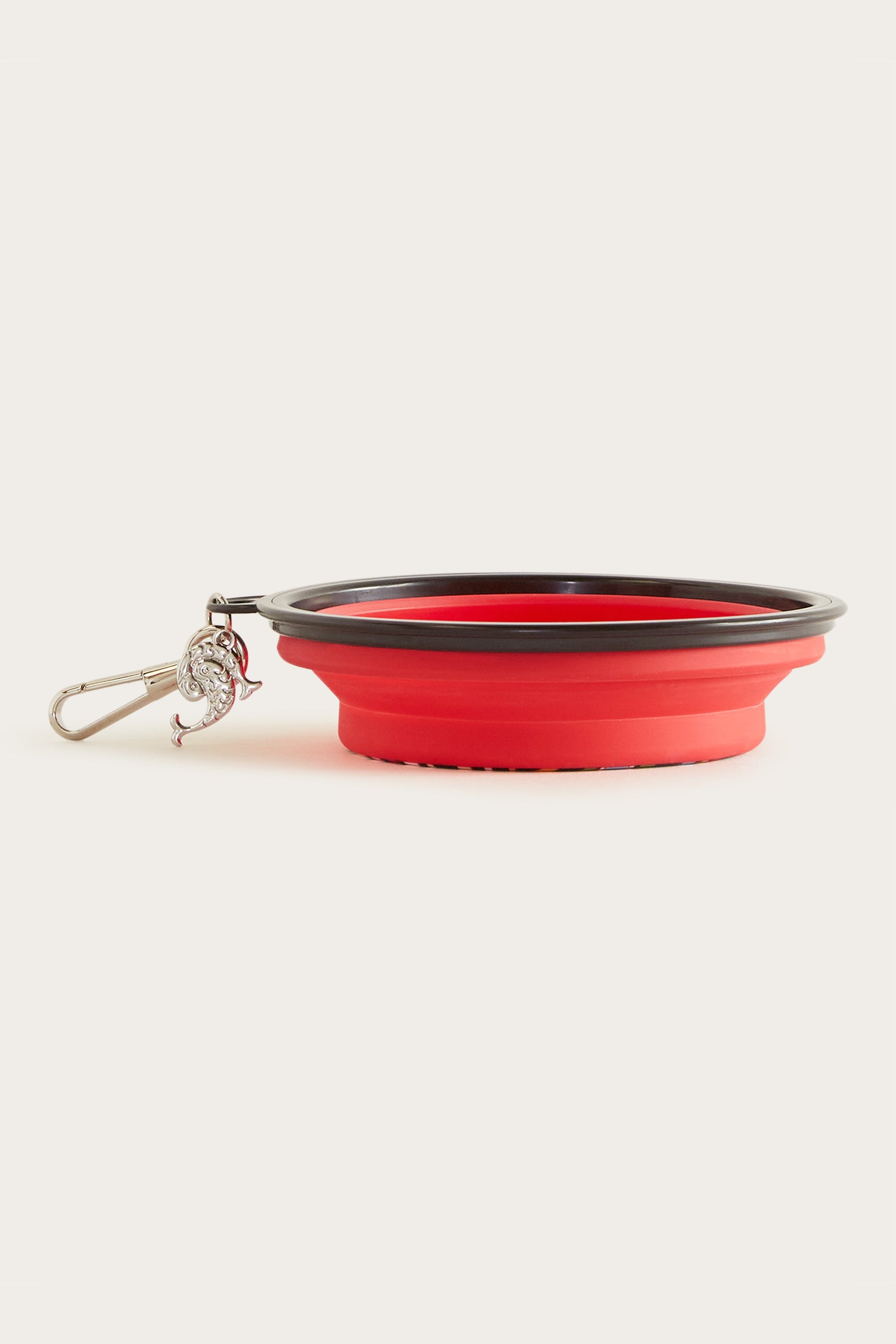 Marmo-Print Travel Dog Bowl View 1 - Pucci