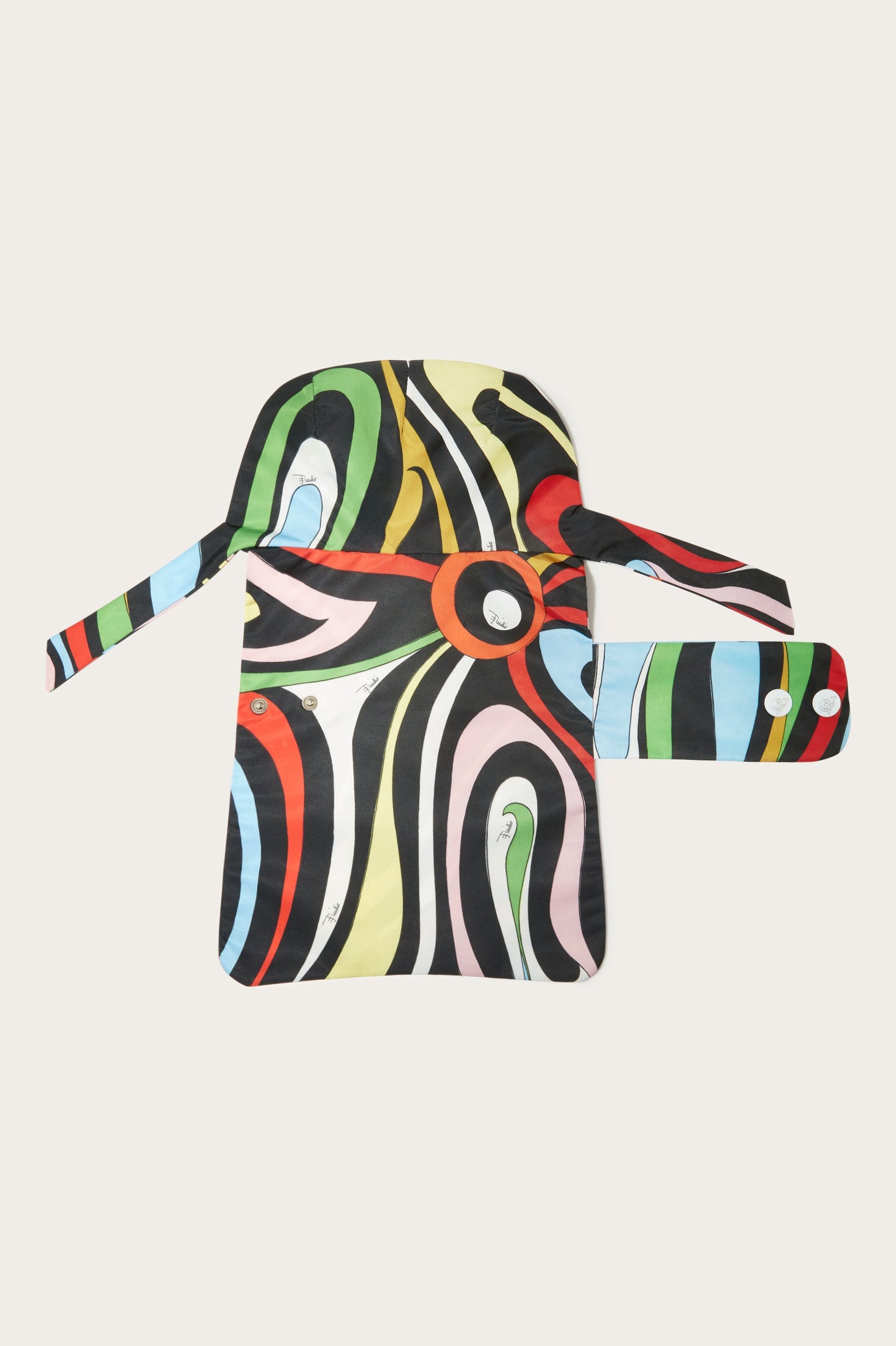 Marmo-Print Dog Raincoat View 1 - Pucci