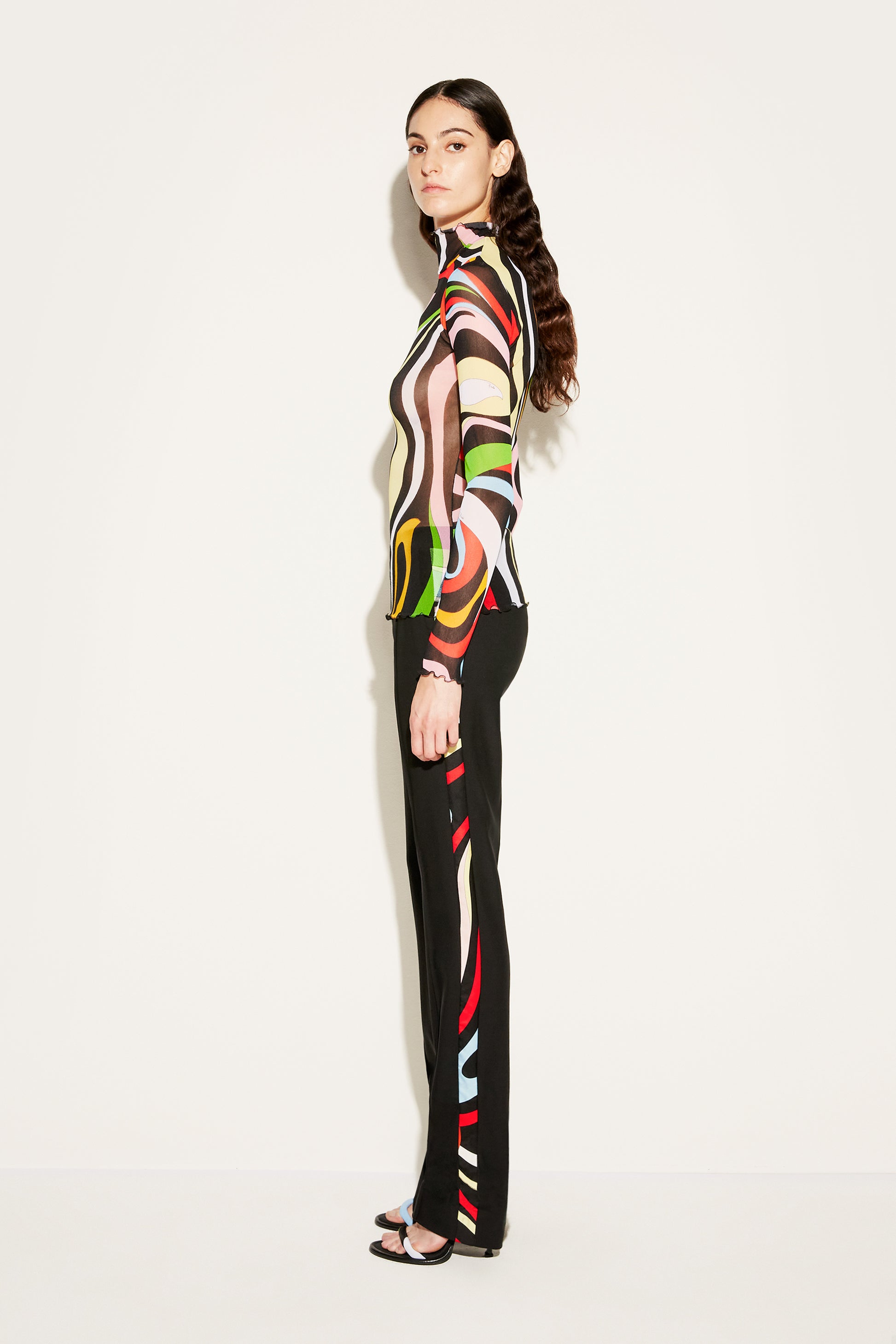 Marmo-Print Top View 3 - Pucci