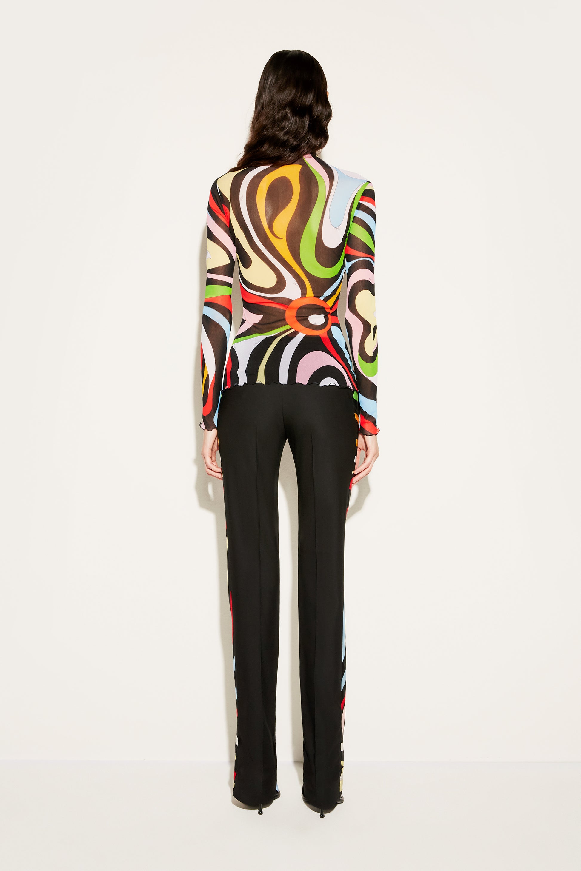 Marmo-Print Top View 4 - Pucci