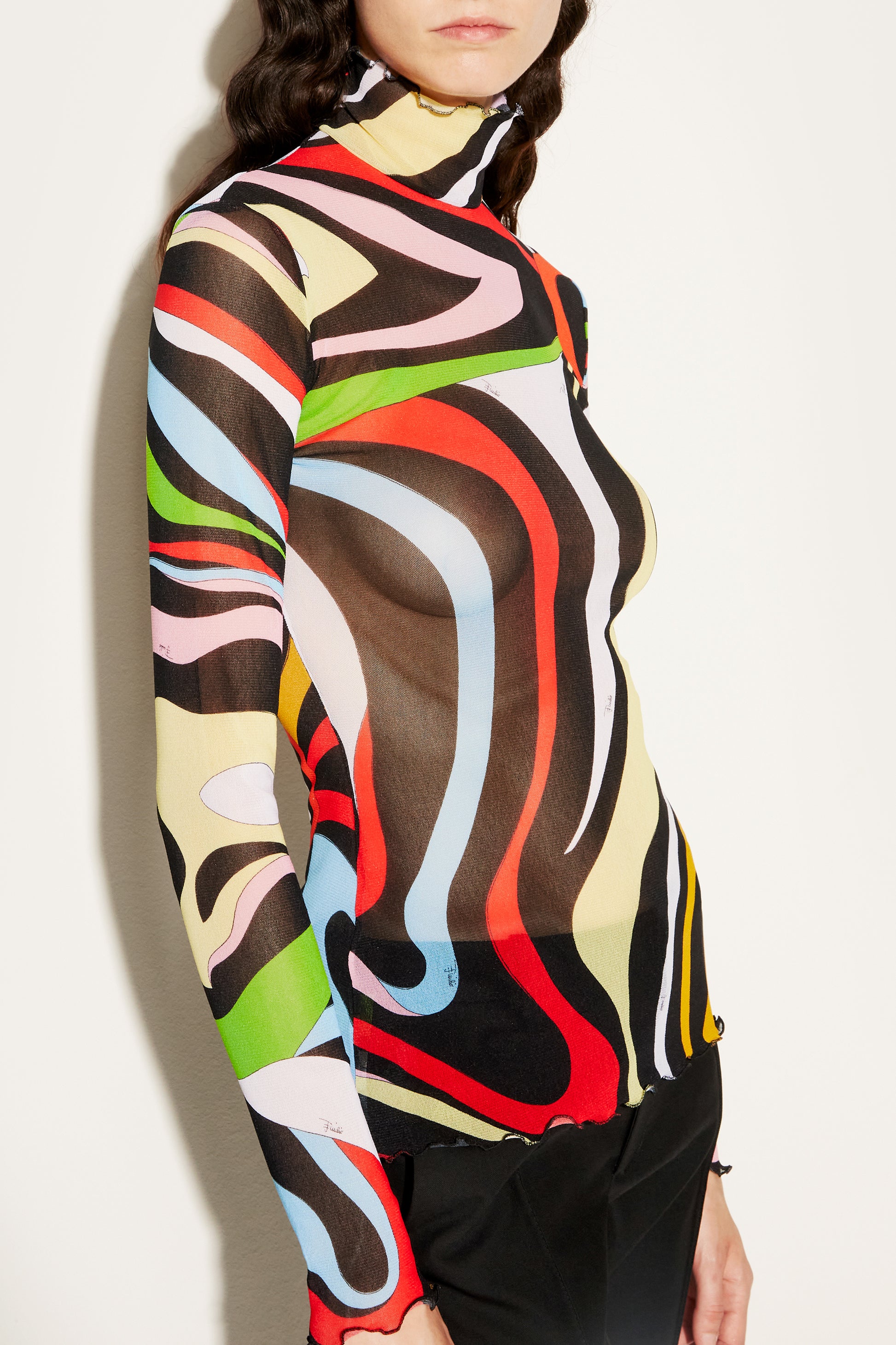 Marmo-Print Top View 5 - Pucci