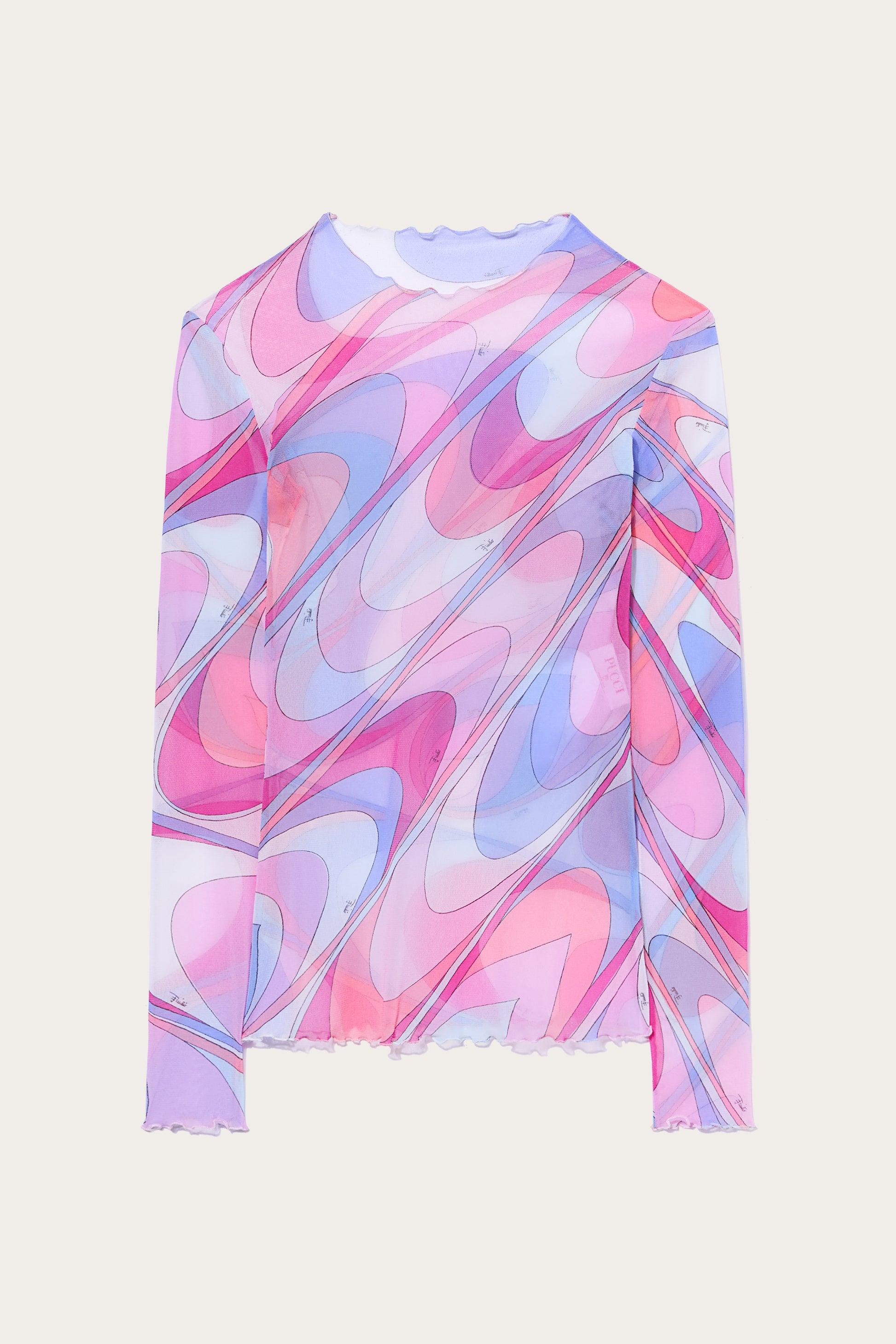Onde-Print Top View 1 - Pucci