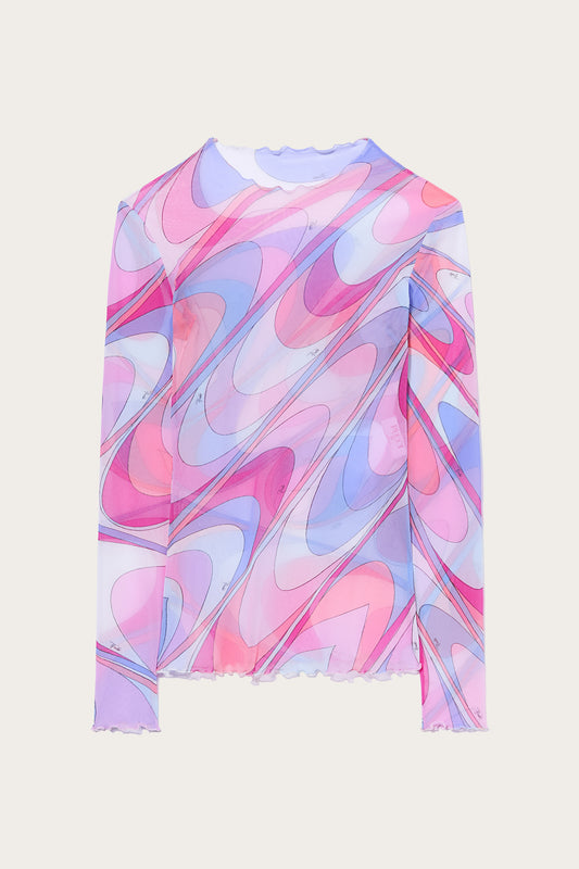 Onde-Print Top View 1 - Pucci